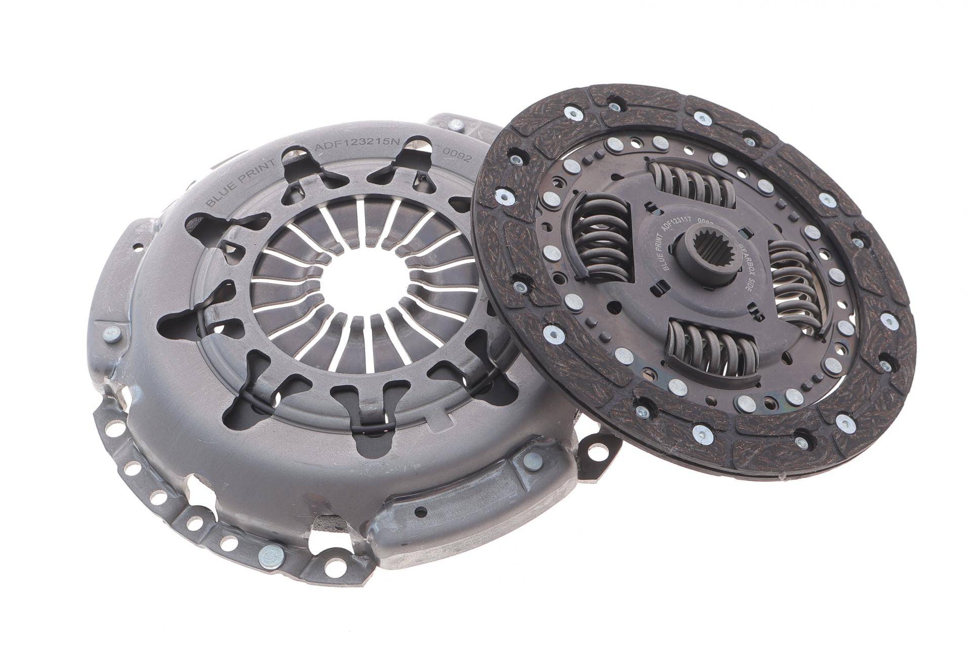 Комплект зчеплення Ford Fiesta/Mazda 2 1.4 07-17 (d=212mm)