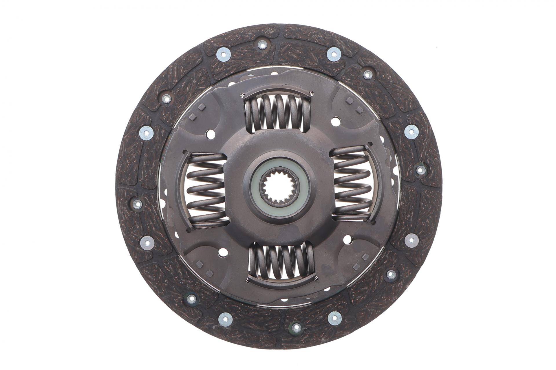 Комплект зчеплення Ford Fiesta/Mazda 2 1.4 07-17 (d=212mm)