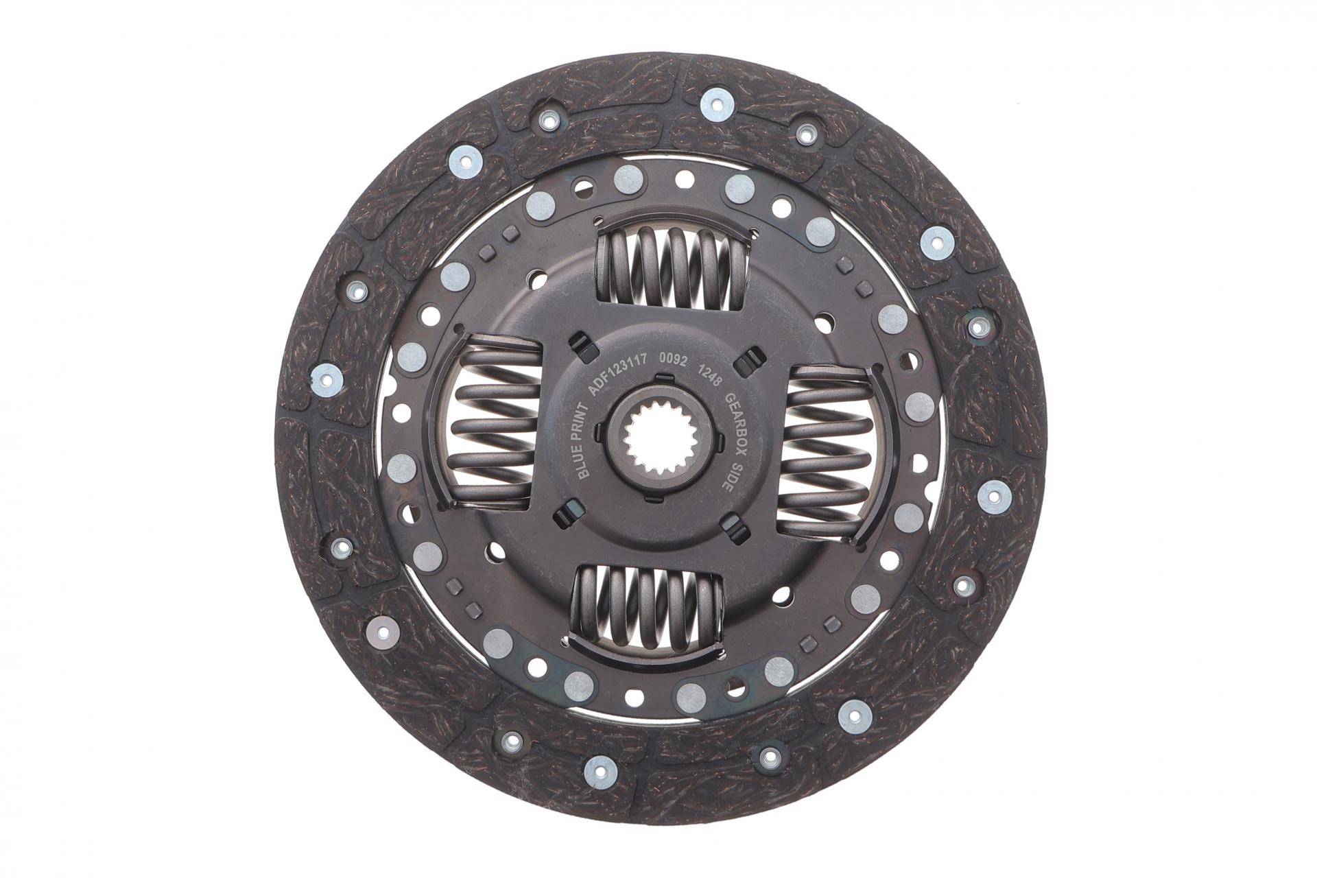 Комплект зчеплення Ford Fiesta/Mazda 2 1.4 07-17 (d=212mm)