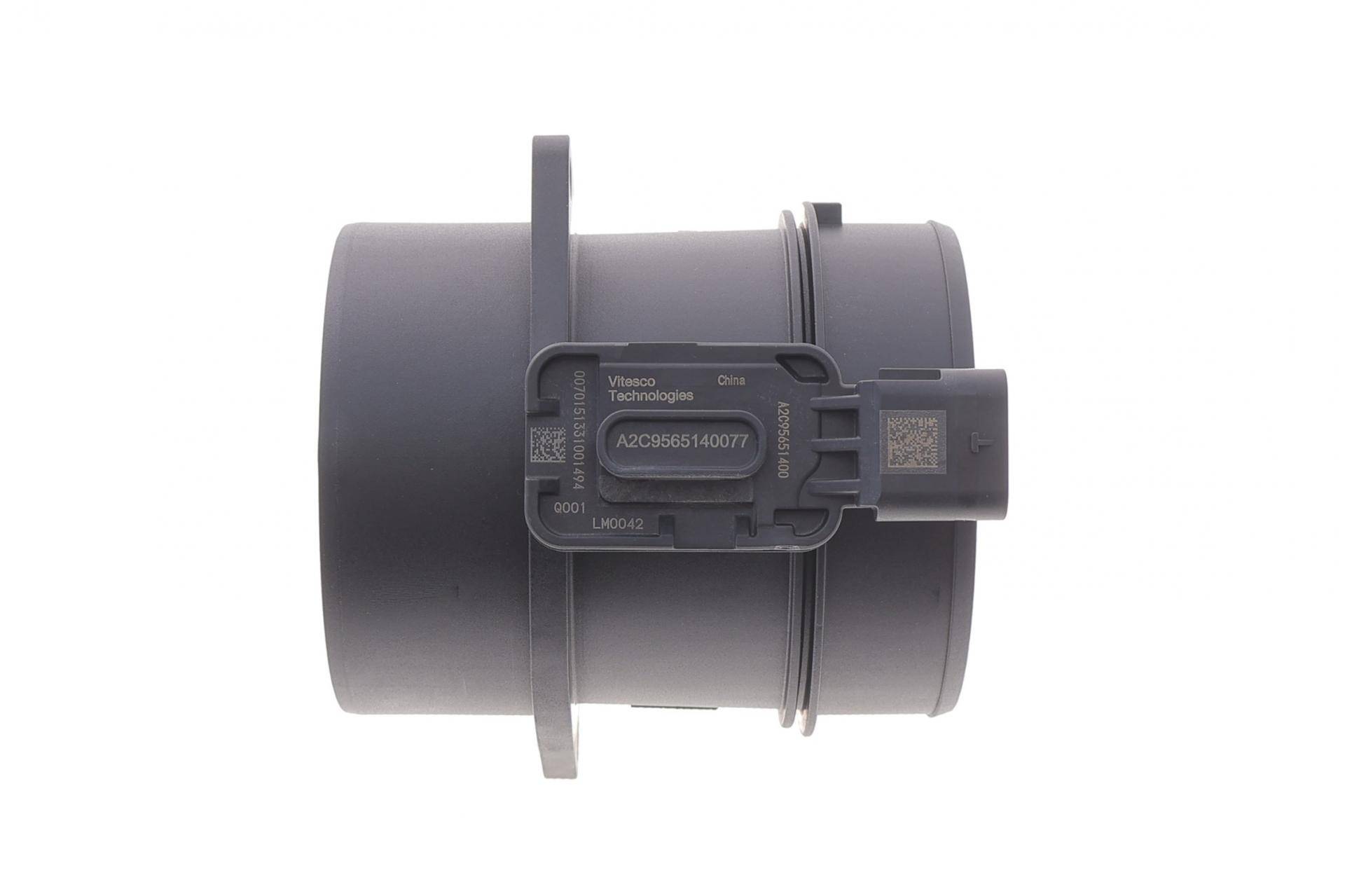 Витратомір повітря MB Sprinter (B907/B910)/ Vito (W447) 2.2CDI, 14-, (OM651/OM654)