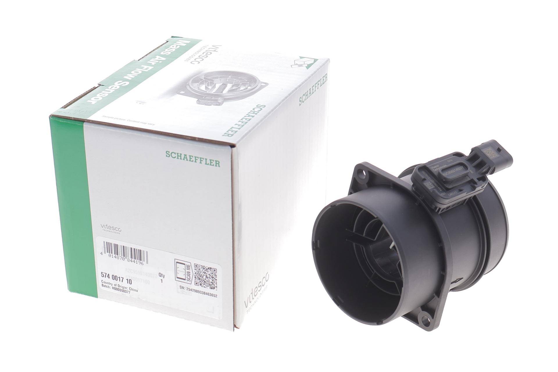 Витратомір повітря MB Sprinter (B907/B910)/ Vito (W447) 2.2CDI, 14-, (OM651/OM654)