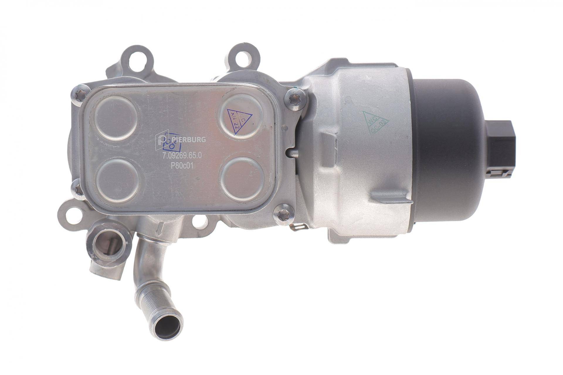 Корпус фільтра масляного (з радіатором) Citroen Jumpy/Fiat Scudo/Peugeot Expert 2.0 HDI 07-