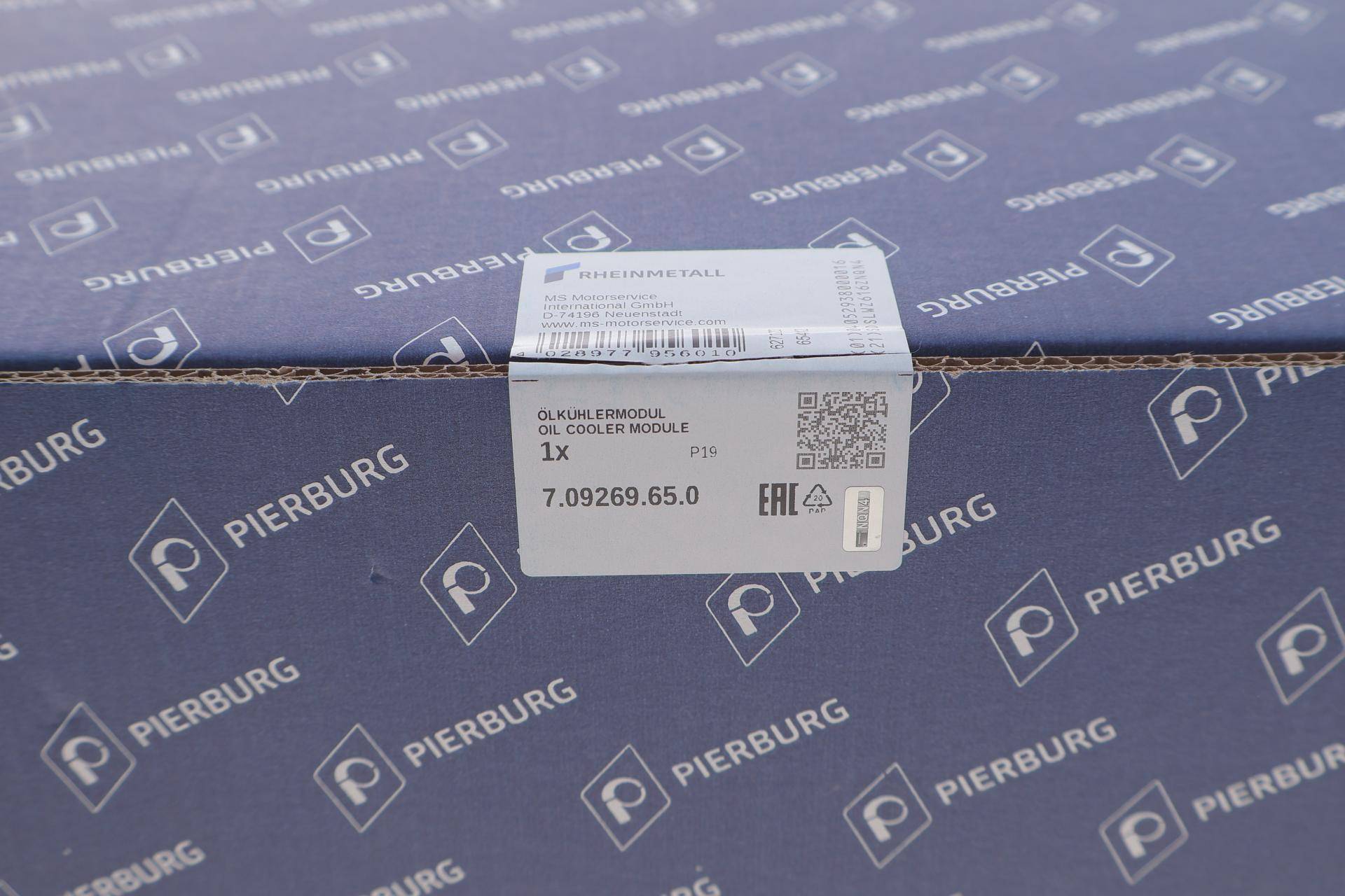 Корпус фільтра масляного (з радіатором) Citroen Jumpy/Fiat Scudo/Peugeot Expert 2.0 HDI 07-