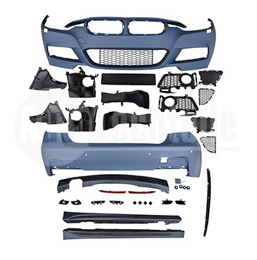 Обвіс BMW 3 (F30/F80) 11-19 (M-Performance) (к-кт)