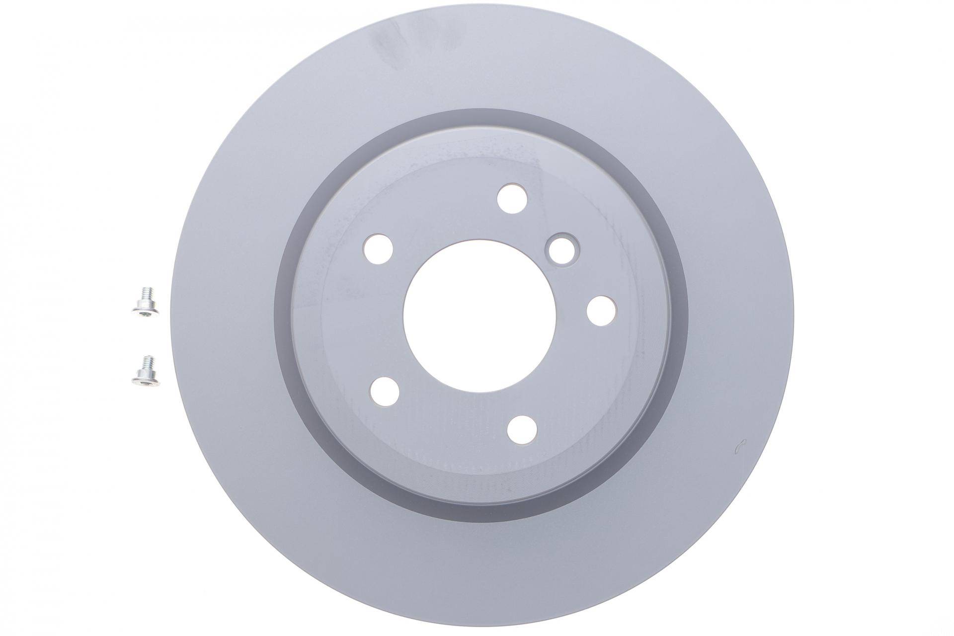 Диск гальмівний (задній) BMW 3 (E90/E91/E92/E93) 04-13 (336x22) (з покриттям) (вентильований)