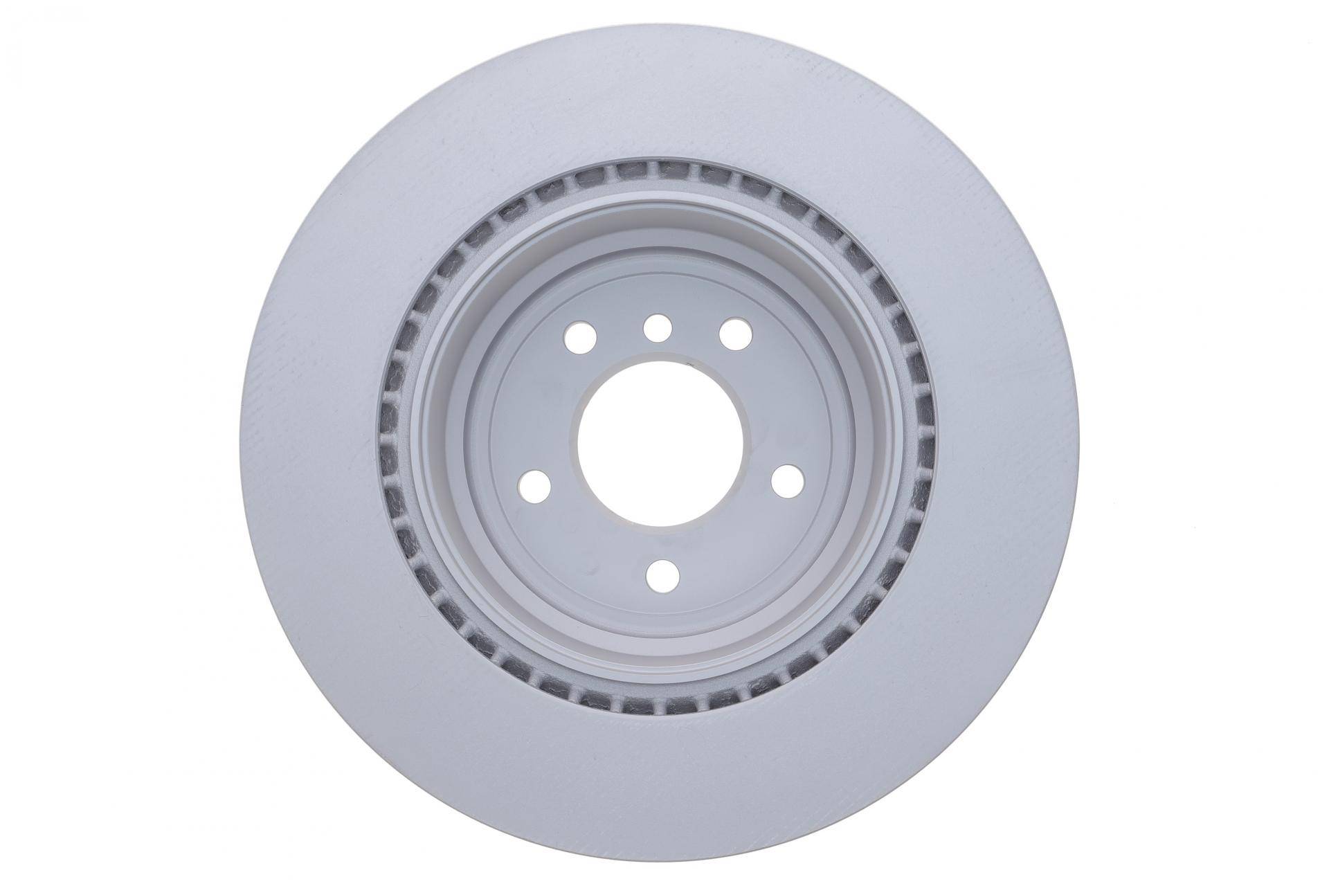 Диск гальмівний (задній) BMW 3 (E90/E91/E92/E93) 04-13 (336x22) (з покриттям) (вентильований)