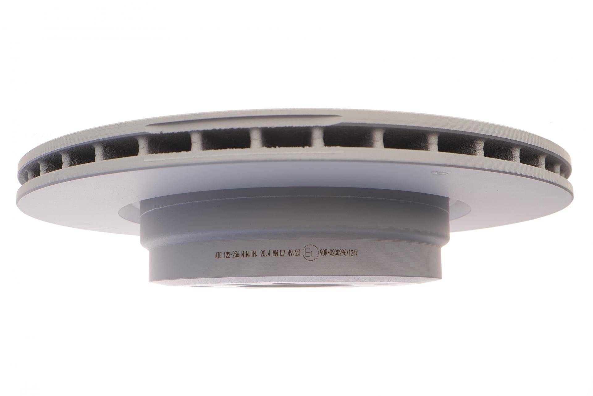 Диск гальмівний (задній) BMW 3 (E90/E91/E92/E93) 04-13 (336x22) (з покриттям) (вентильований)