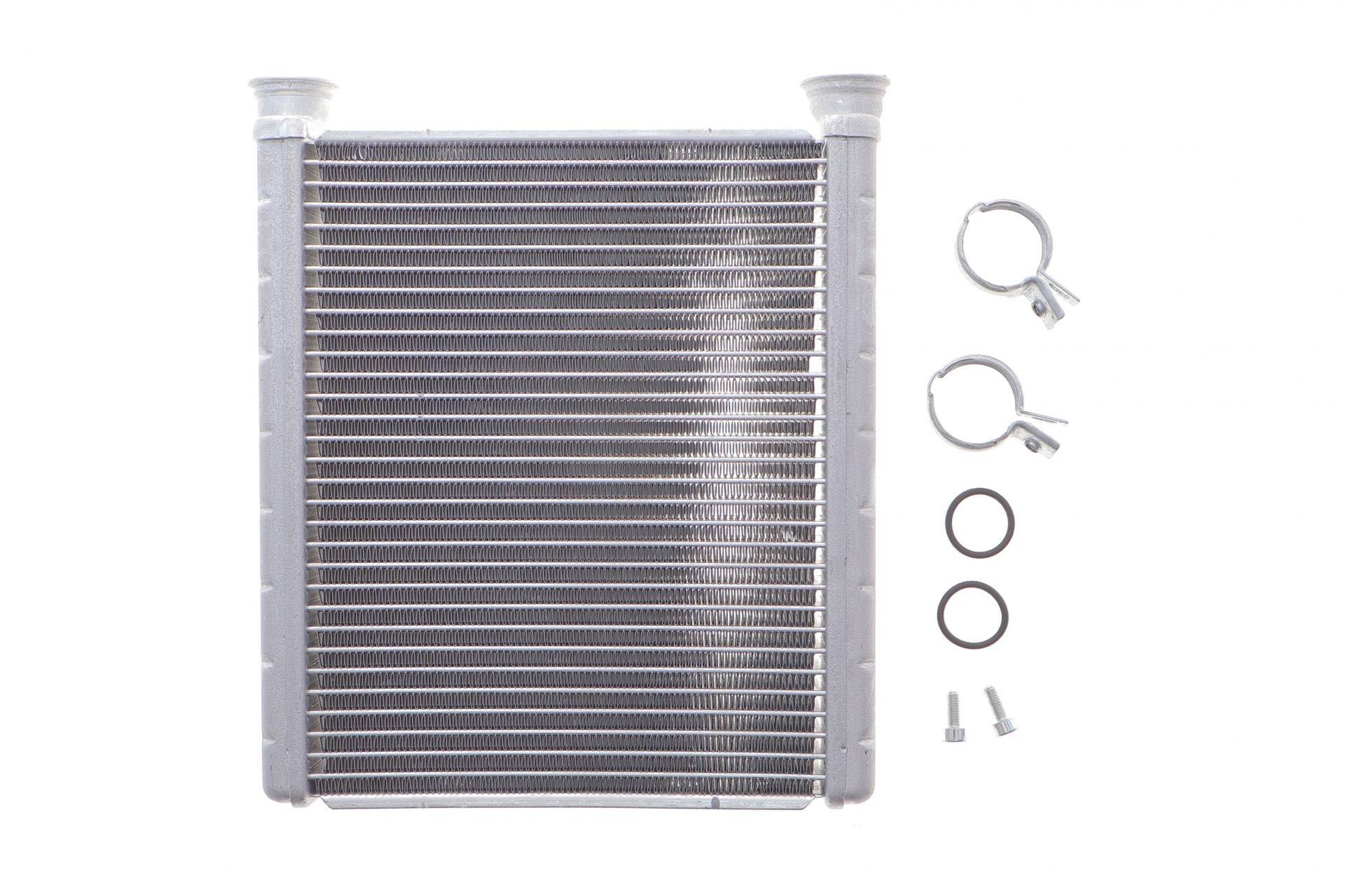 Радіатор пічки Renault Captur/Clio 19-