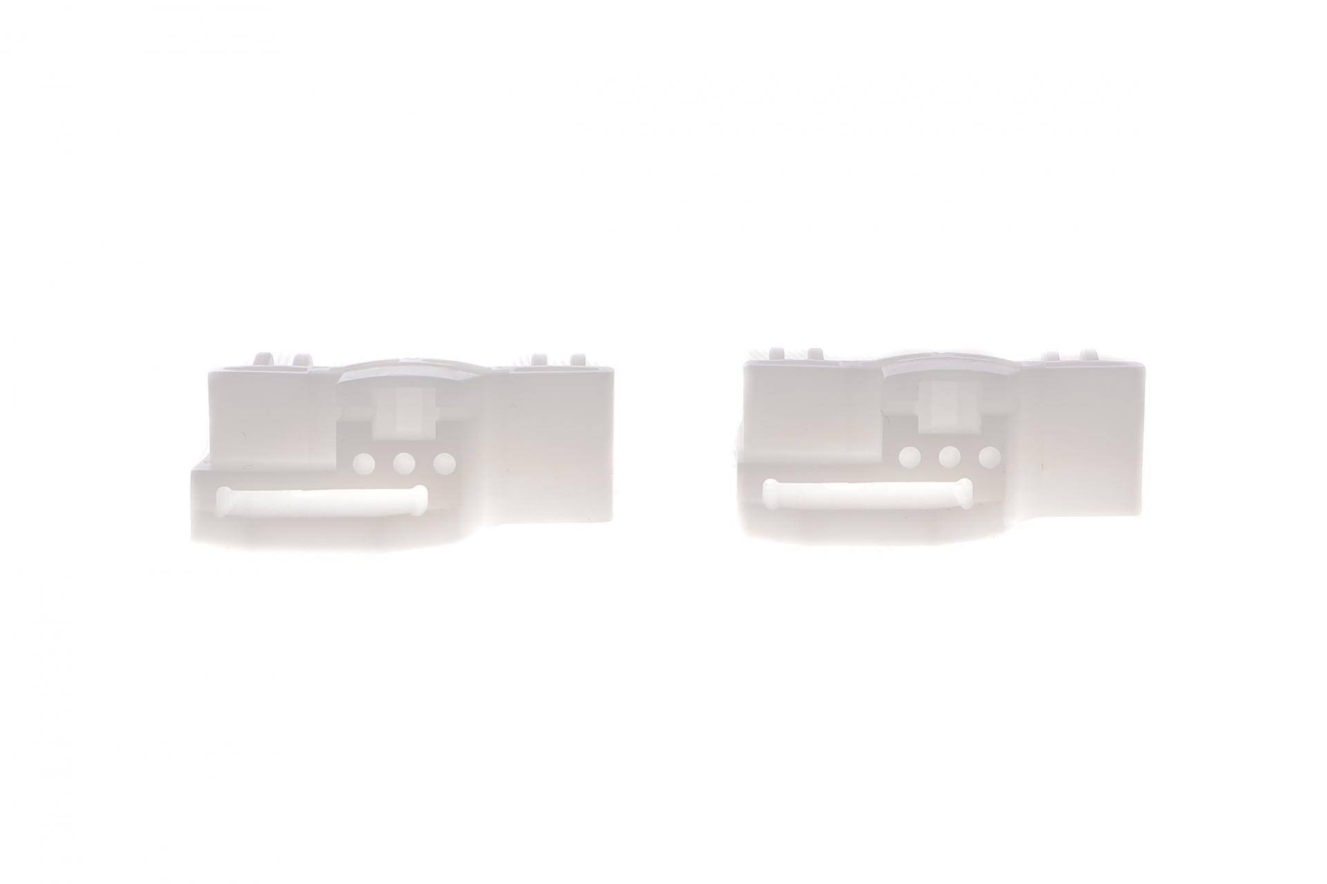 Планка направляюча скла дверей (передньої) (R) Audi A4/VW Passat 94-05