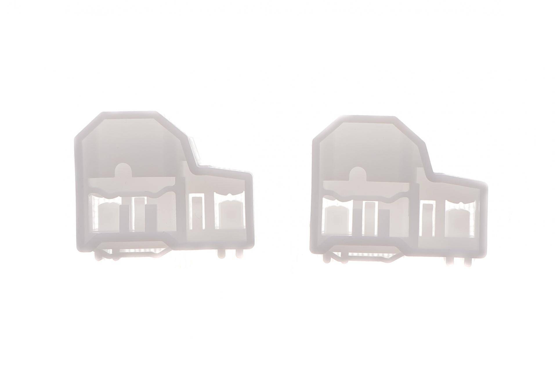 Планка направляюча скла дверей (передньої) (R) Audi A4/VW Passat 94-05