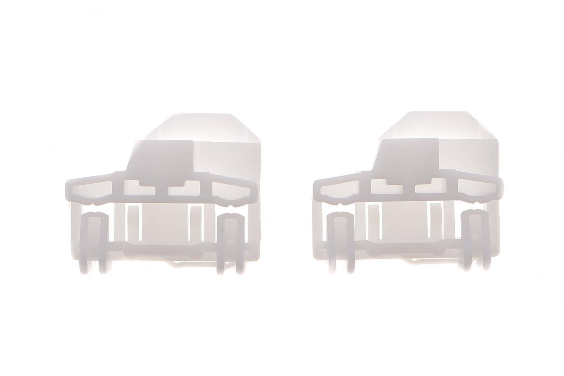 Планка направляюча скла дверей (передньої)  (R) Audi A4/VW Passat 94-05