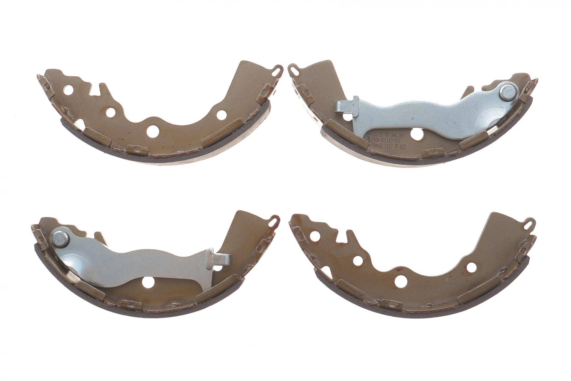 Колодки гальмівні (задні) Hyundai Accent III 05-10/Rio II 05- (барабанні) (203,2x32)