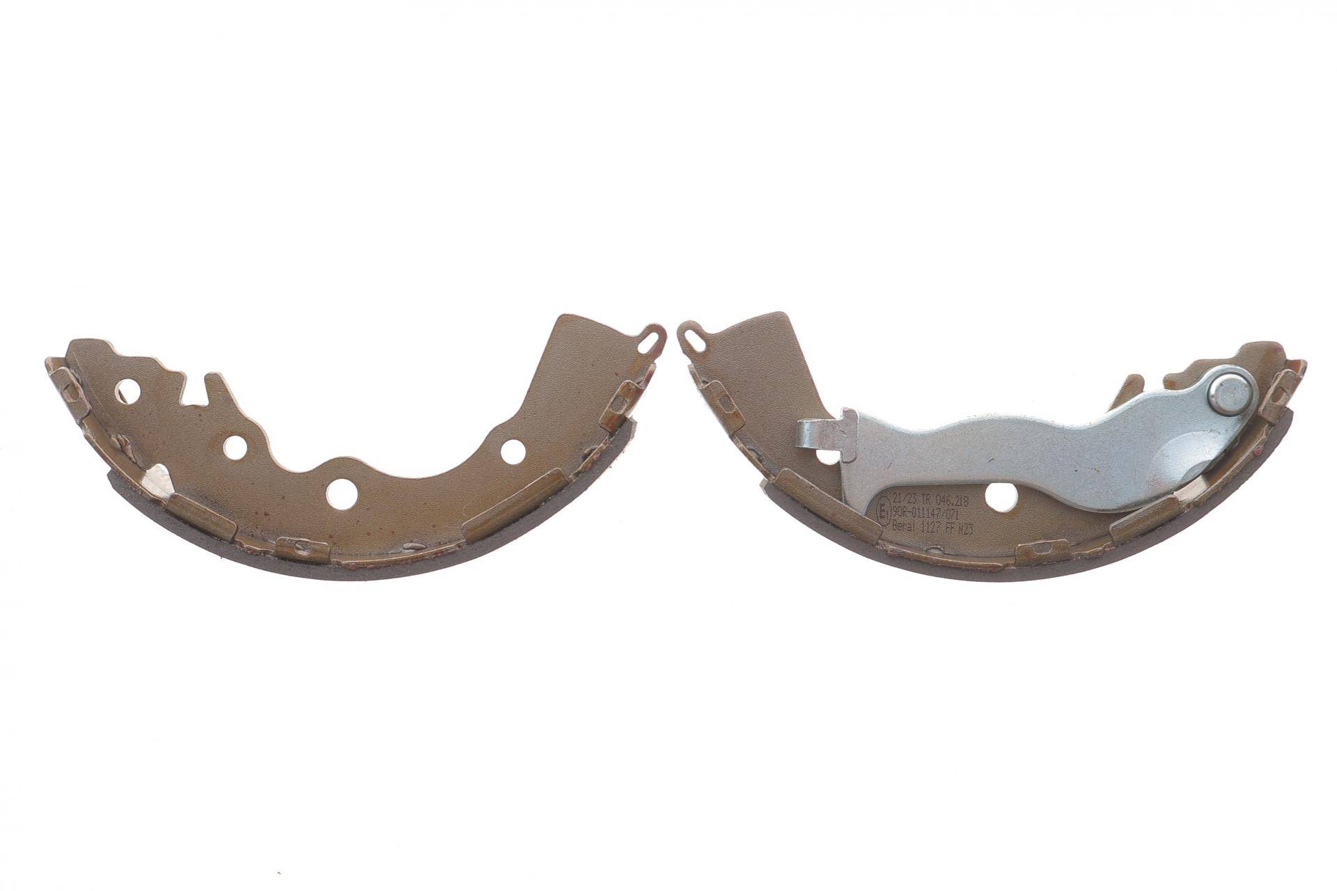 Колодки гальмівні (задні) Hyundai Accent III 05-10/Rio II 05- (барабанні) (203,2x32)