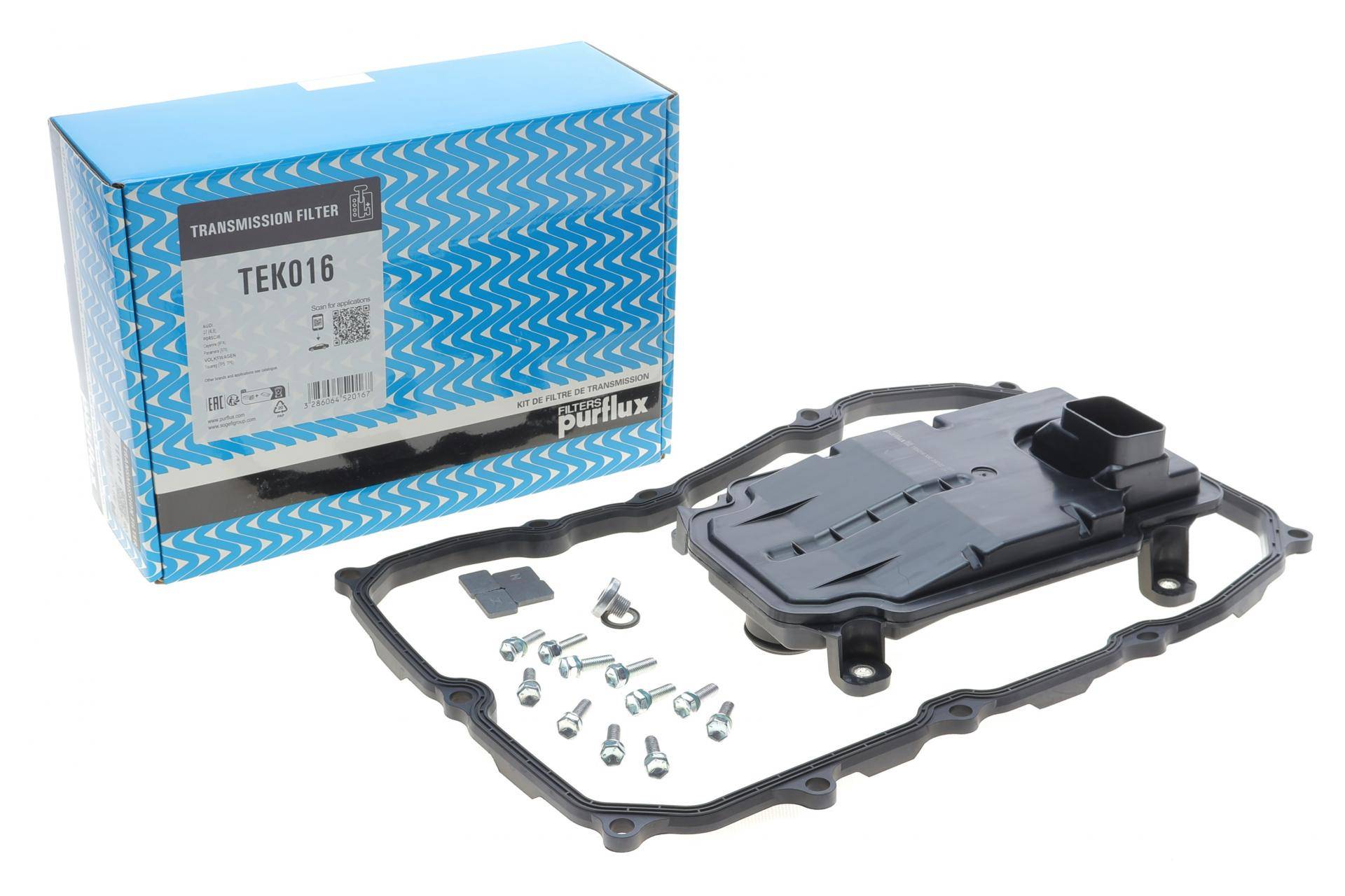 Фільтр АКПП Audi Q7/Porsche Cayenne/Panamera/VW Touareg 3.0-4.8 07- (з прокладкою)