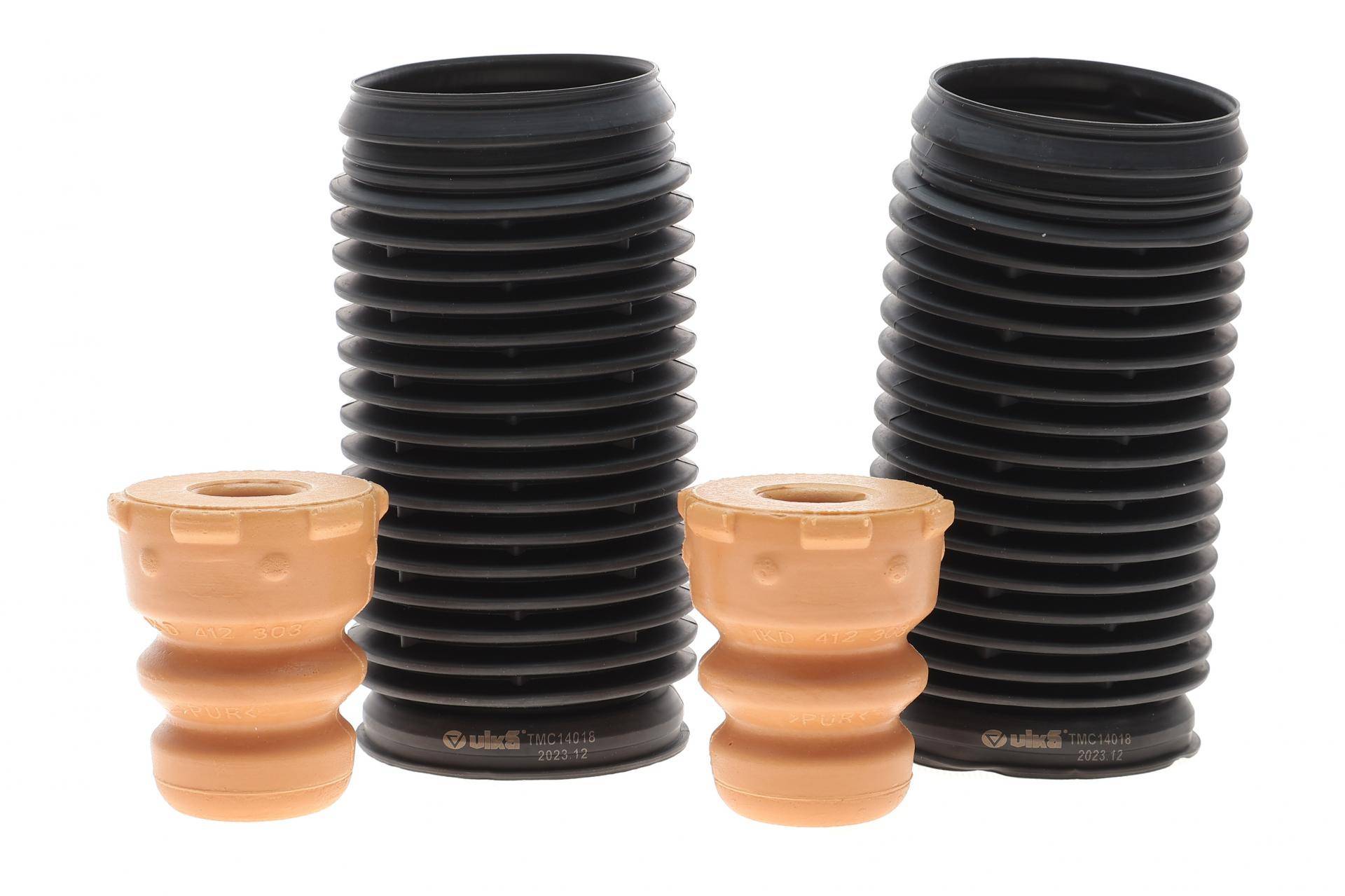 Пильник + відбійник амортизатора (переднього) Skoda Octavia/Superb/VW Golf/Passat 12- (к-кт 2шт)