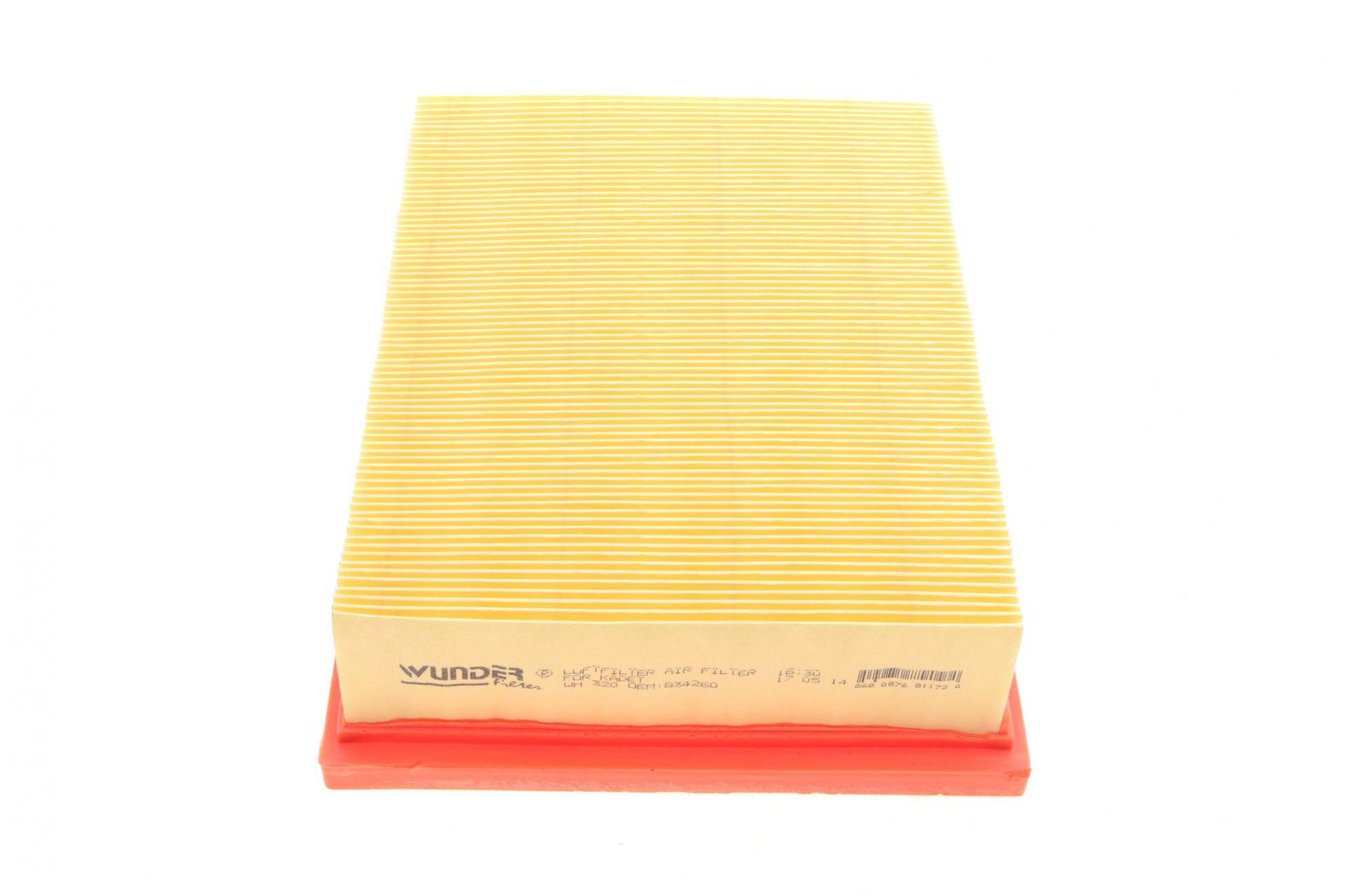 Фільтр повітряний Opel Kadett 1.7 D -91