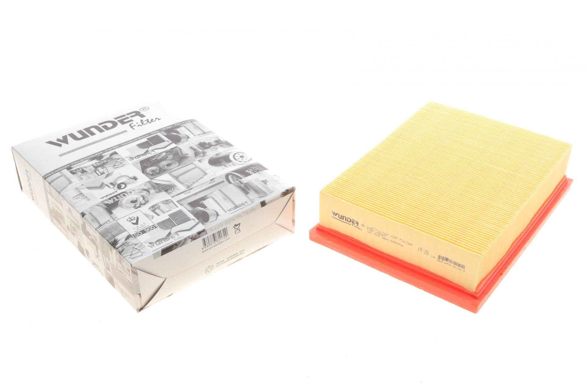 Фільтр повітряний Opel Kadett 1.7 D -91