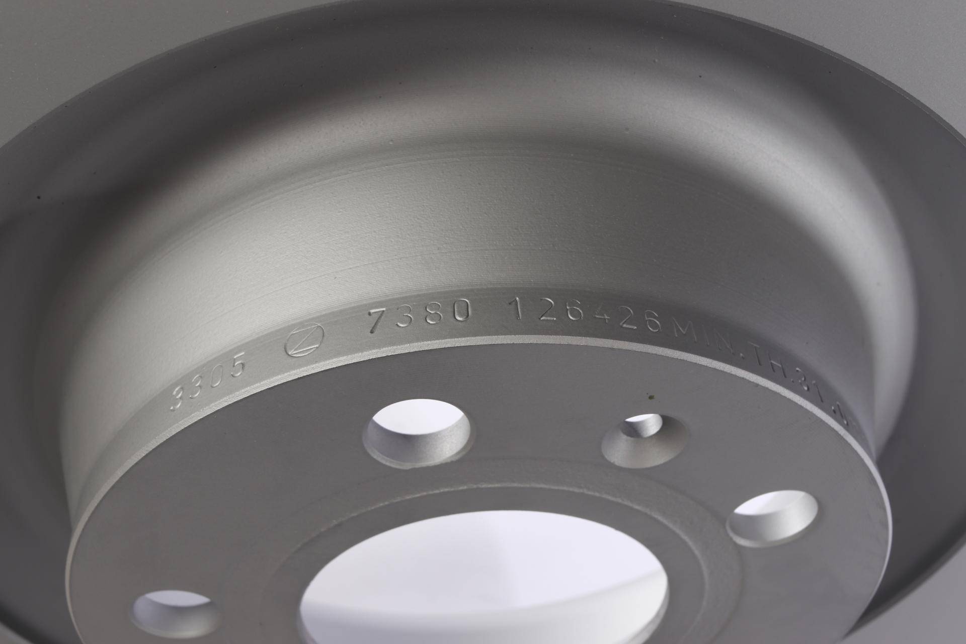 Диск гальмівний (передній) Audi A6/A8/VW Phaeton 04-16 (360x34) (з покриттям) (вент.)