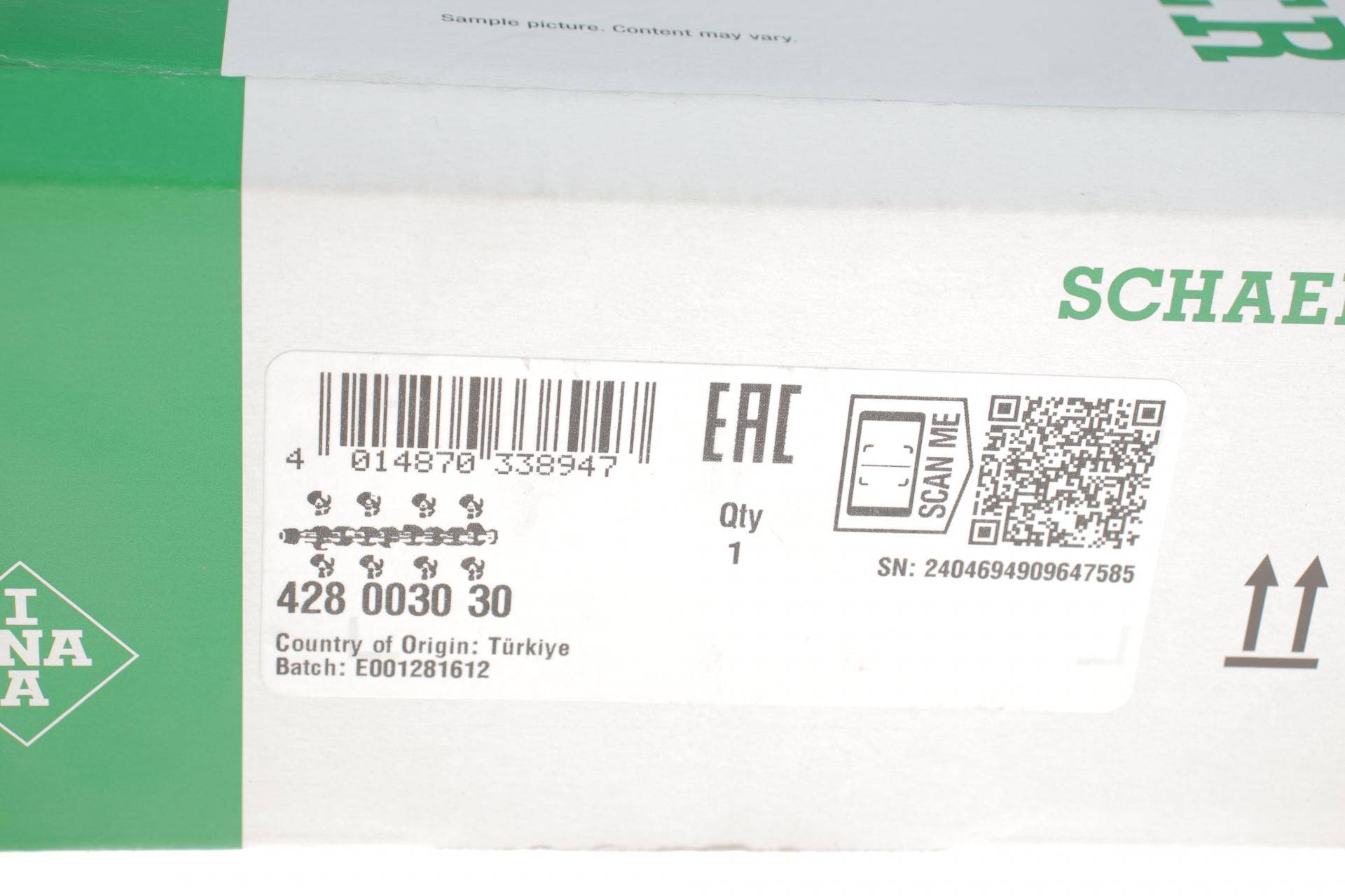 Комплект розподільного валу Fiat Doblo 1.3 D 10-/Opel Combo 1.3CDTI 04-