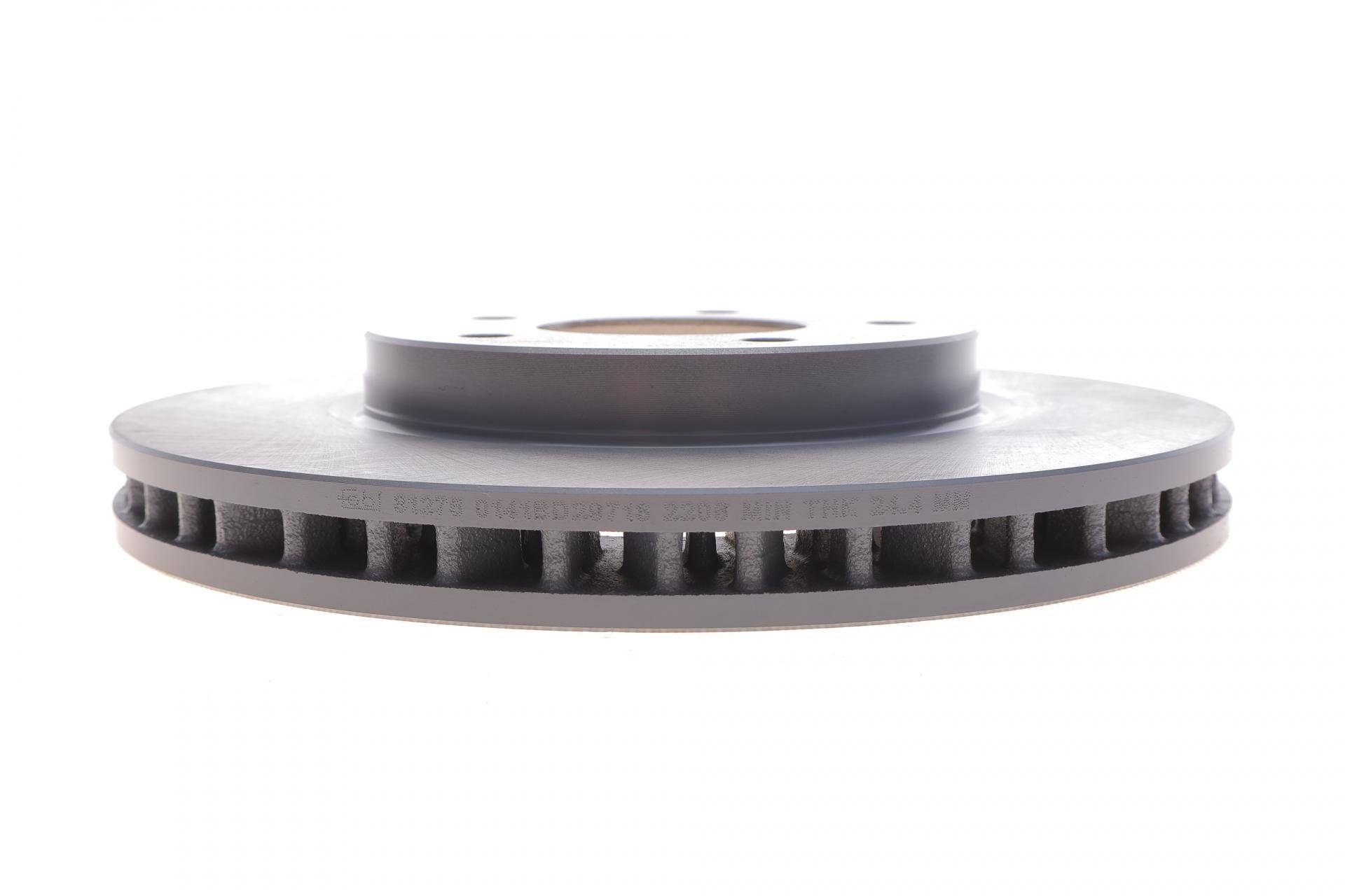 Диск гальмівний (передній) Mitsubishi Lancer 08- (276x26)