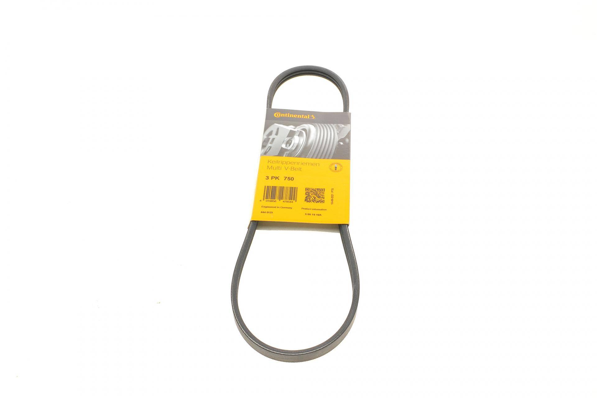 Ремінь генератора Renault Kangoo/Clio II 1.2 01-/Dacia Logan/Sandero 1.2 16V 06-