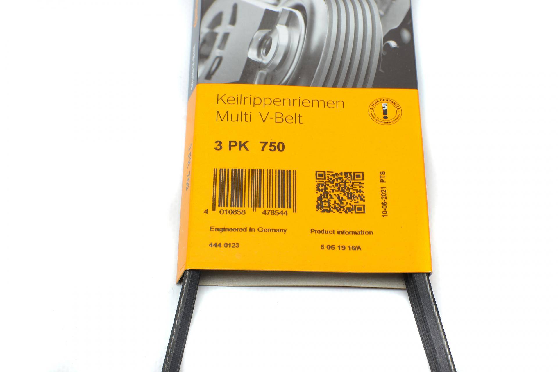 Ремінь генератора Renault Kangoo/Clio II 1.2 01-/Dacia Logan/Sandero 1.2 16V 06-