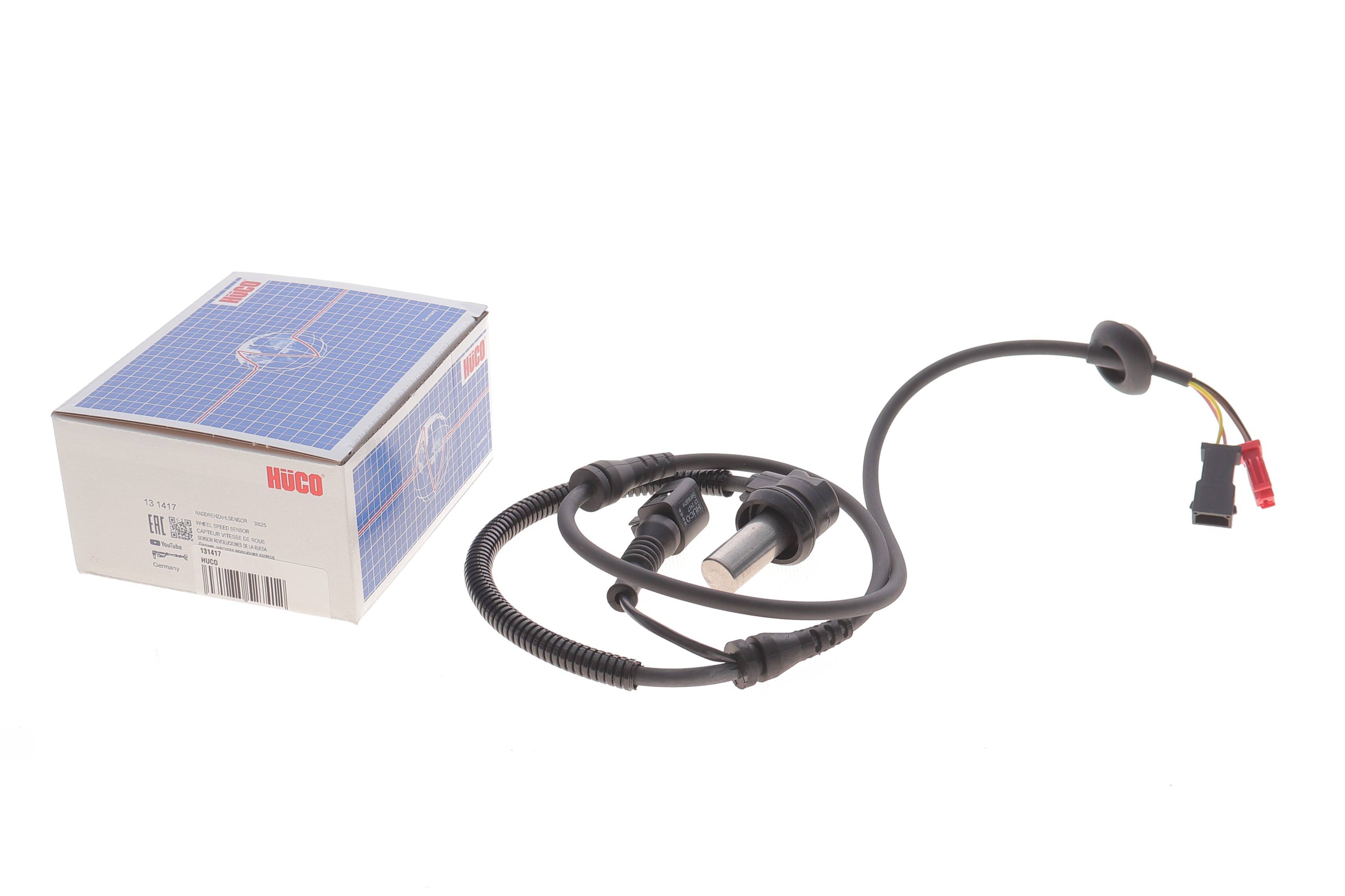 Датчик ABS (передній) Audi A4/VW Passat 94-05 (з датчиком витрати)