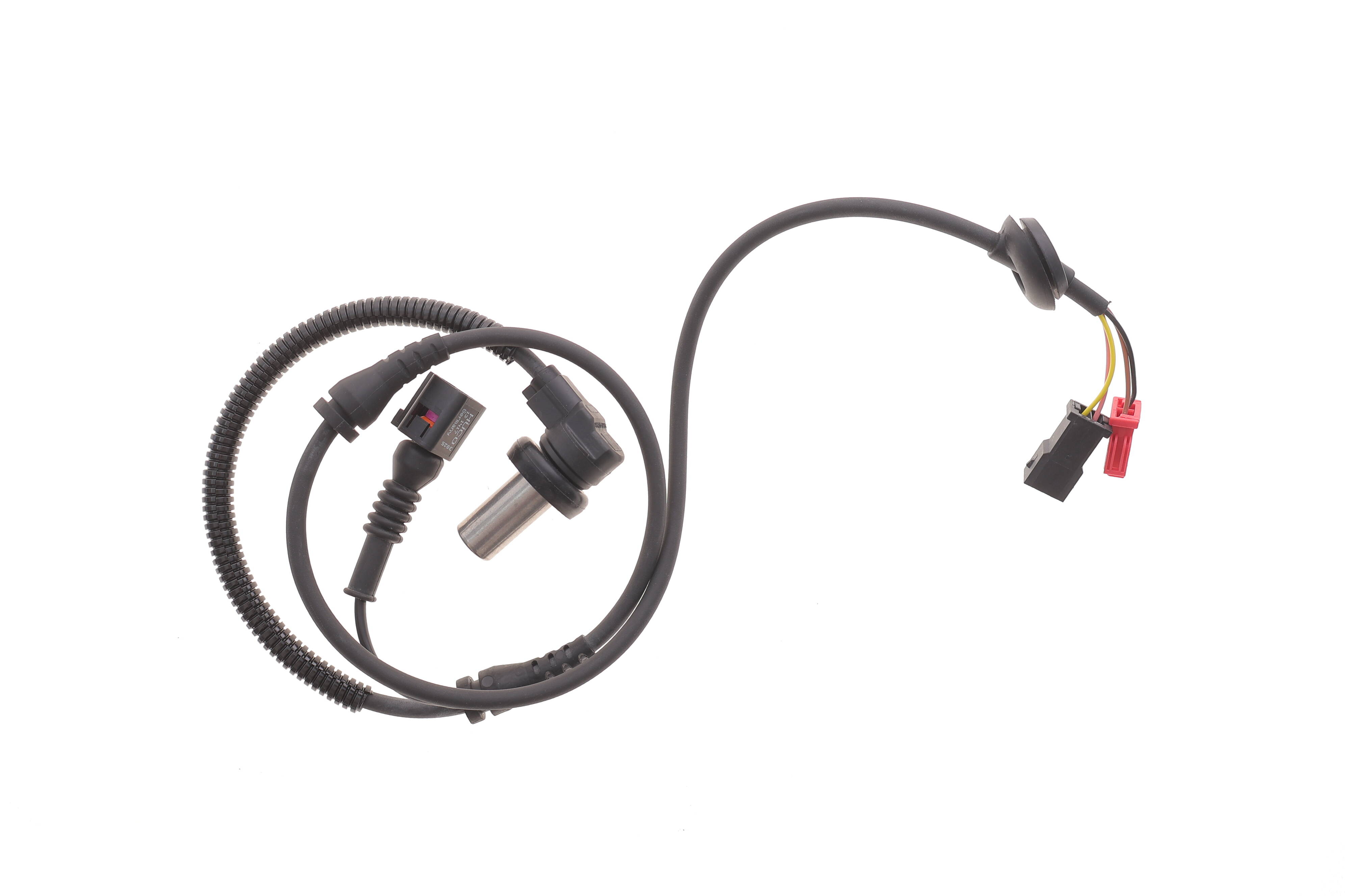 Датчик ABS (передній) Audi A4/VW Passat 94-05 (з датчиком витрати)