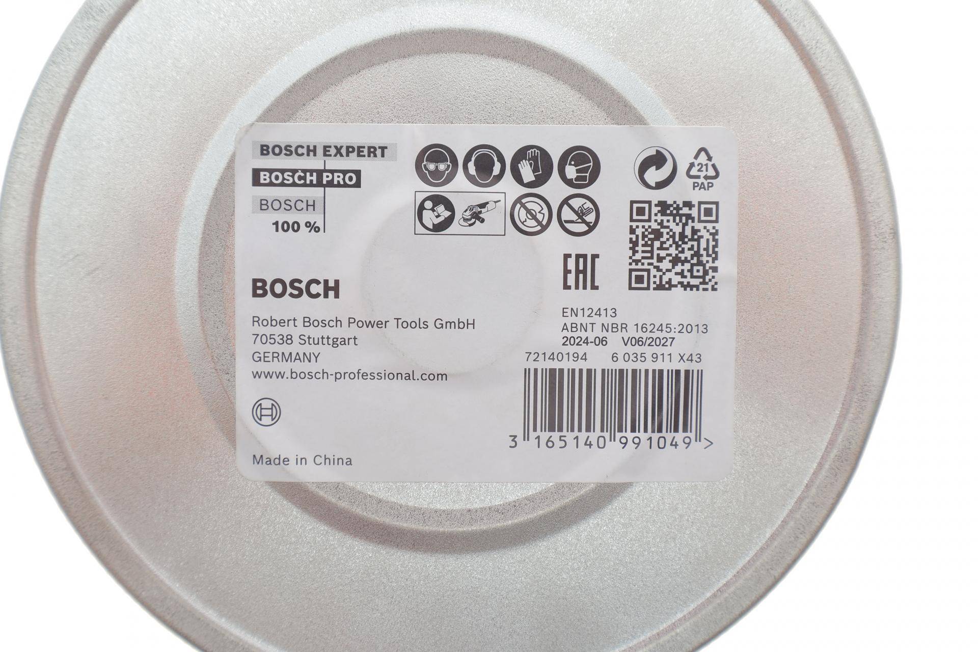 (К-кт 10 шт) Круг відрізний 125 x1.6x22,23 мм X-Lock (PRO Stainless Steel and Metal)