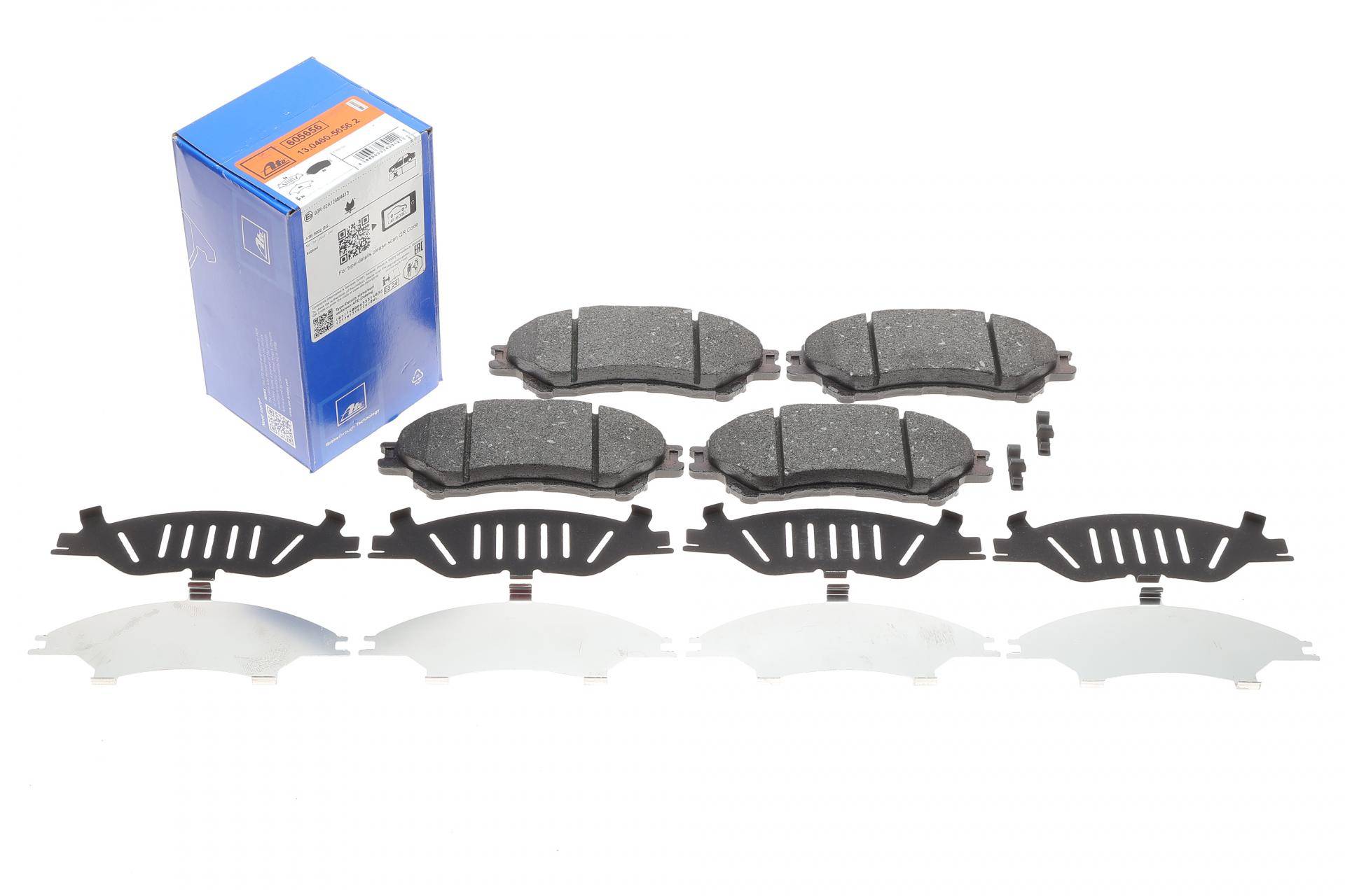 Колодки гальмівні (передні) Suzuki SX4 S-Cross 13-/Vitara 15-