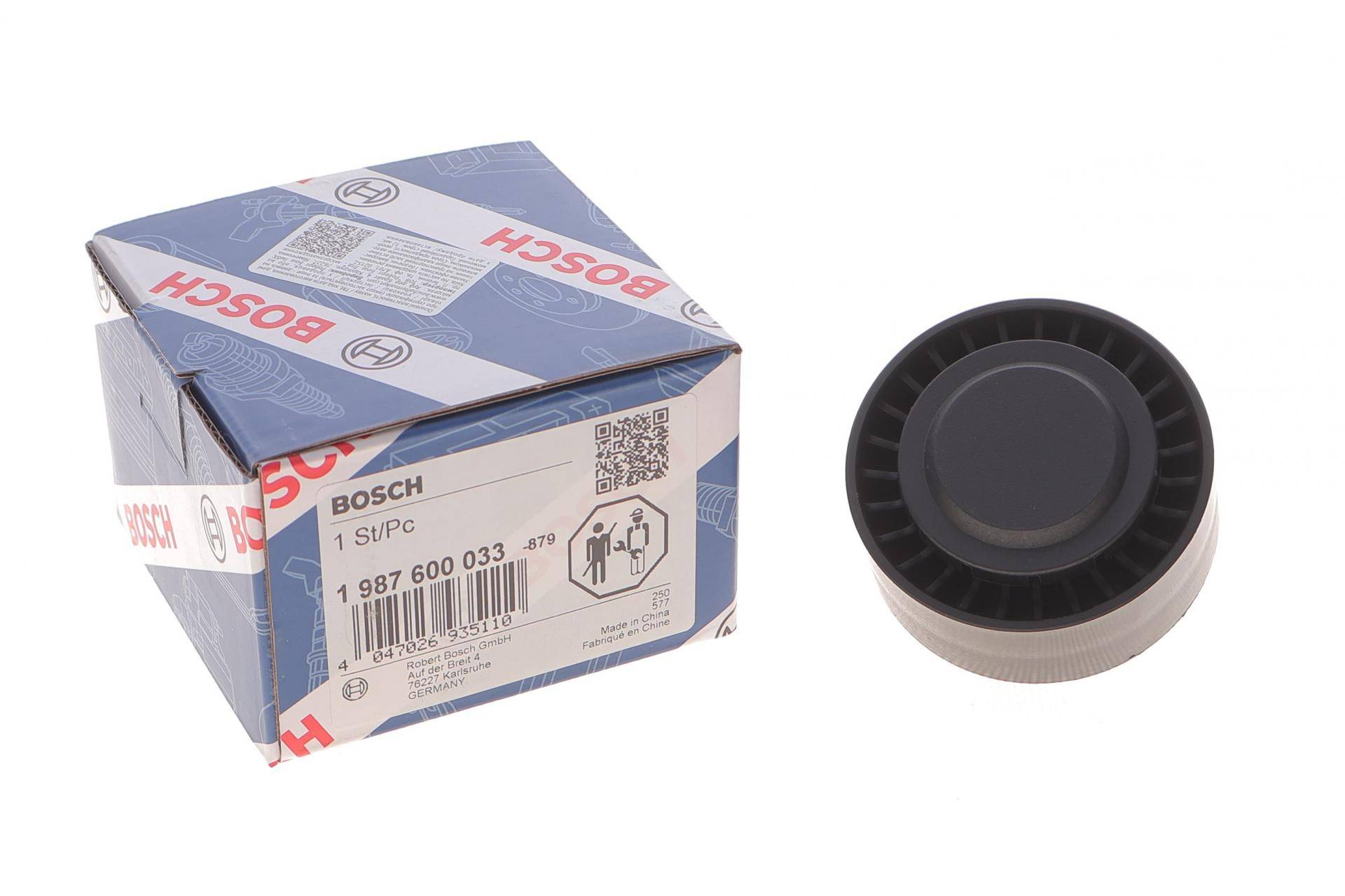 Ролик генератора MB C-class (W205) 2.2 CDI (OM651) 15- (паразитний) (65x26)