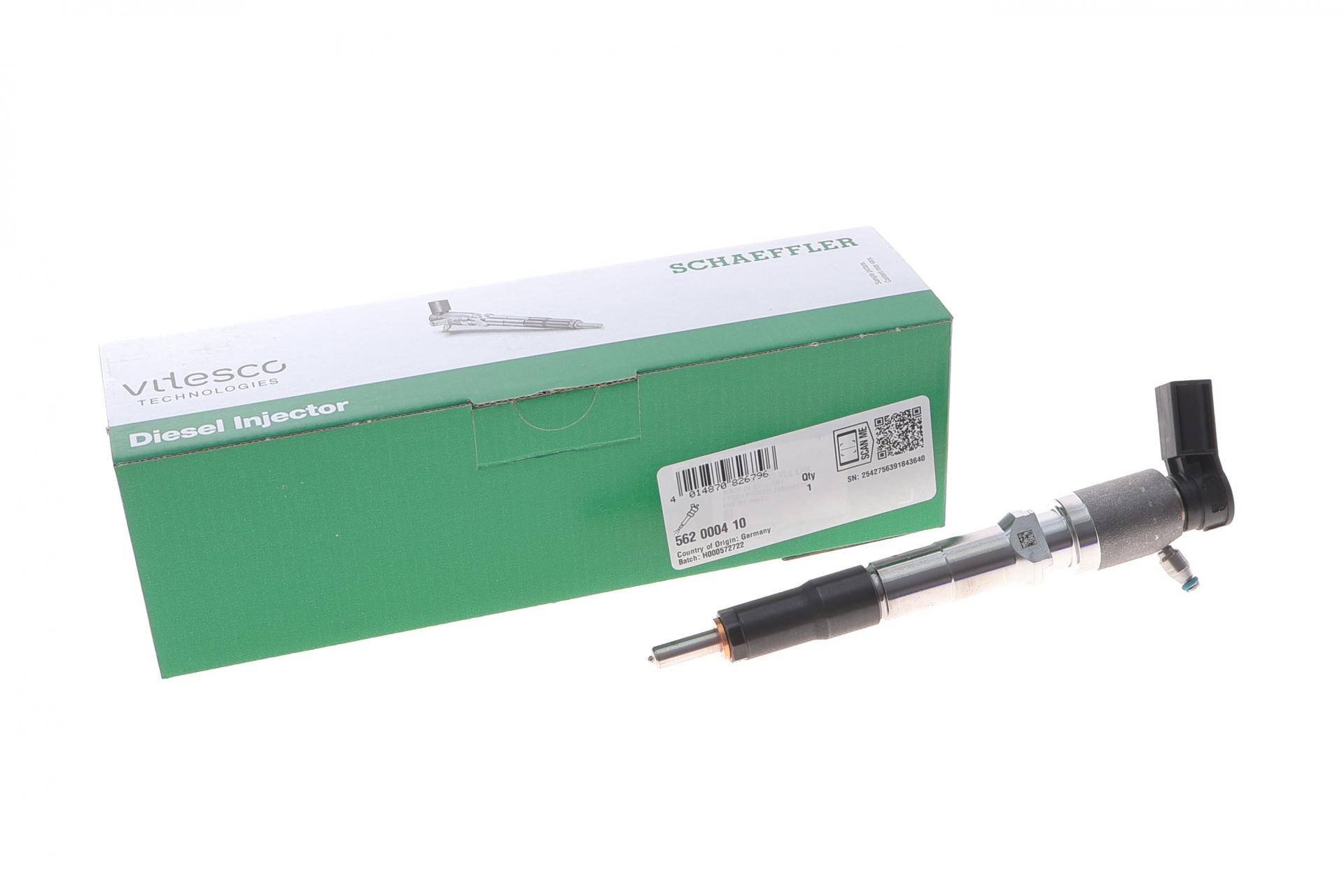 Форсунка паливна Ford Transit 15-/ Focus IV 18-/Mondeo 2.0 EcoBlue 19-