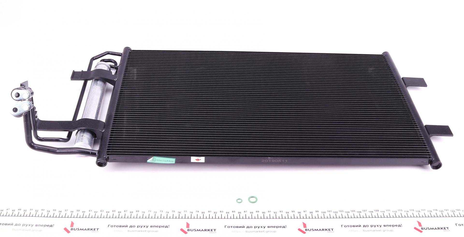 Радіатор кондиціонера Mazda 5 1.8-2.0 10-