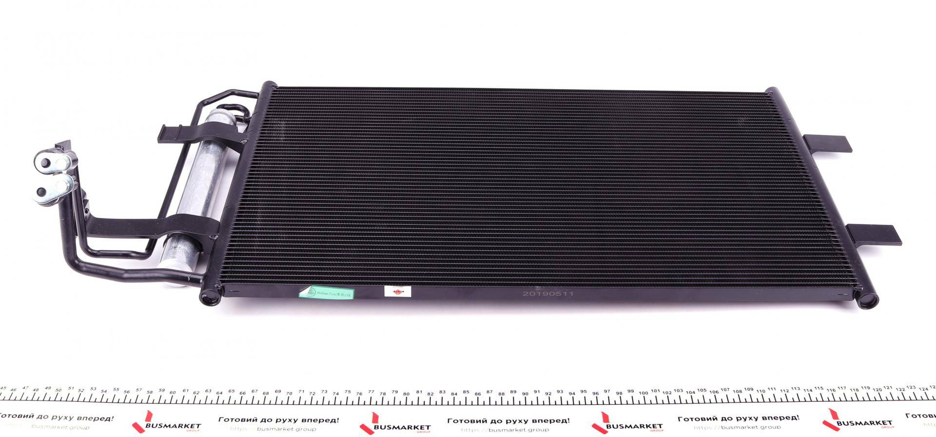 Радіатор кондиціонера Mazda 5 1.8-2.0 10-