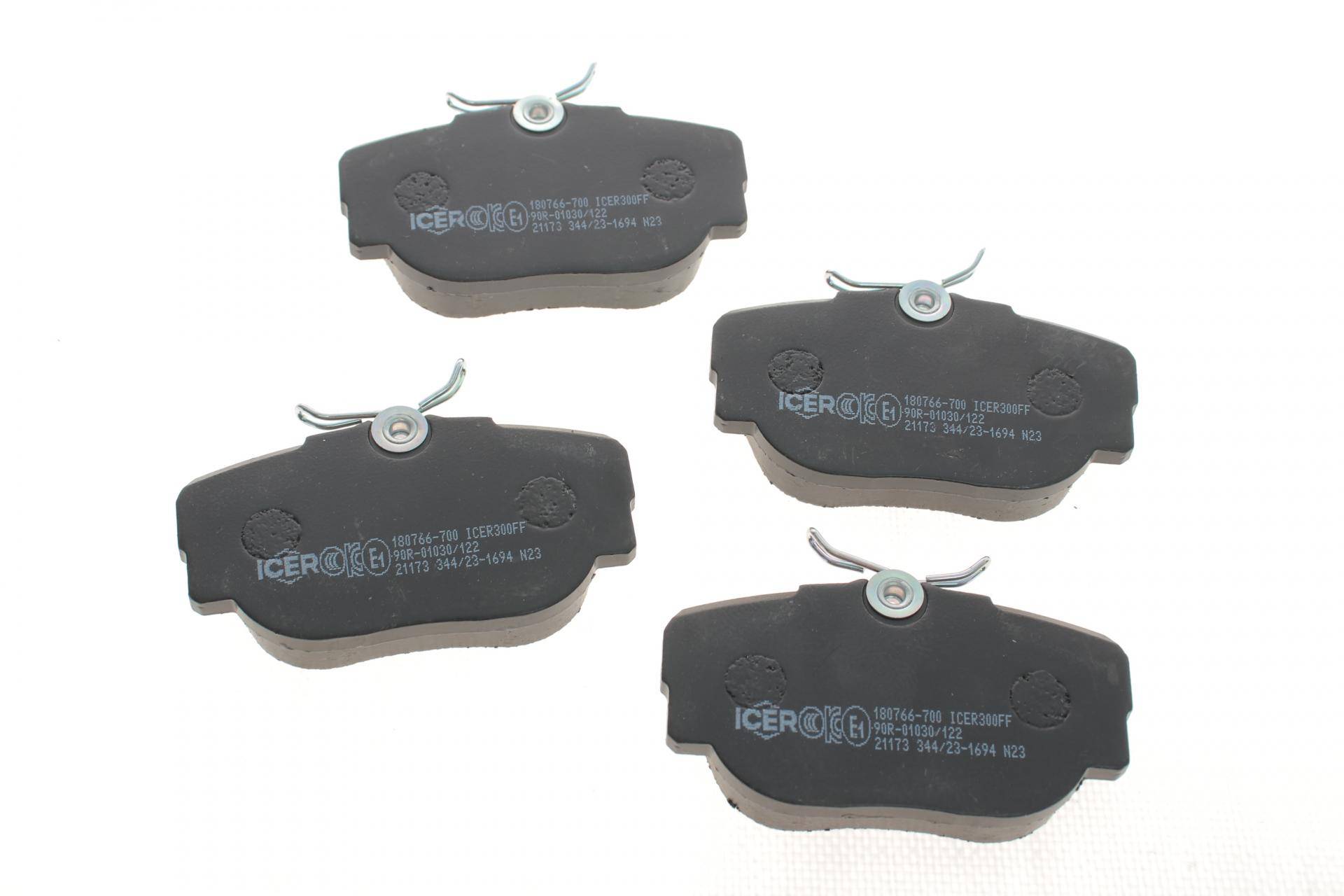 Колодки гальмівні (передні) BMW 3 (E30) 82-94/Z1 88-91