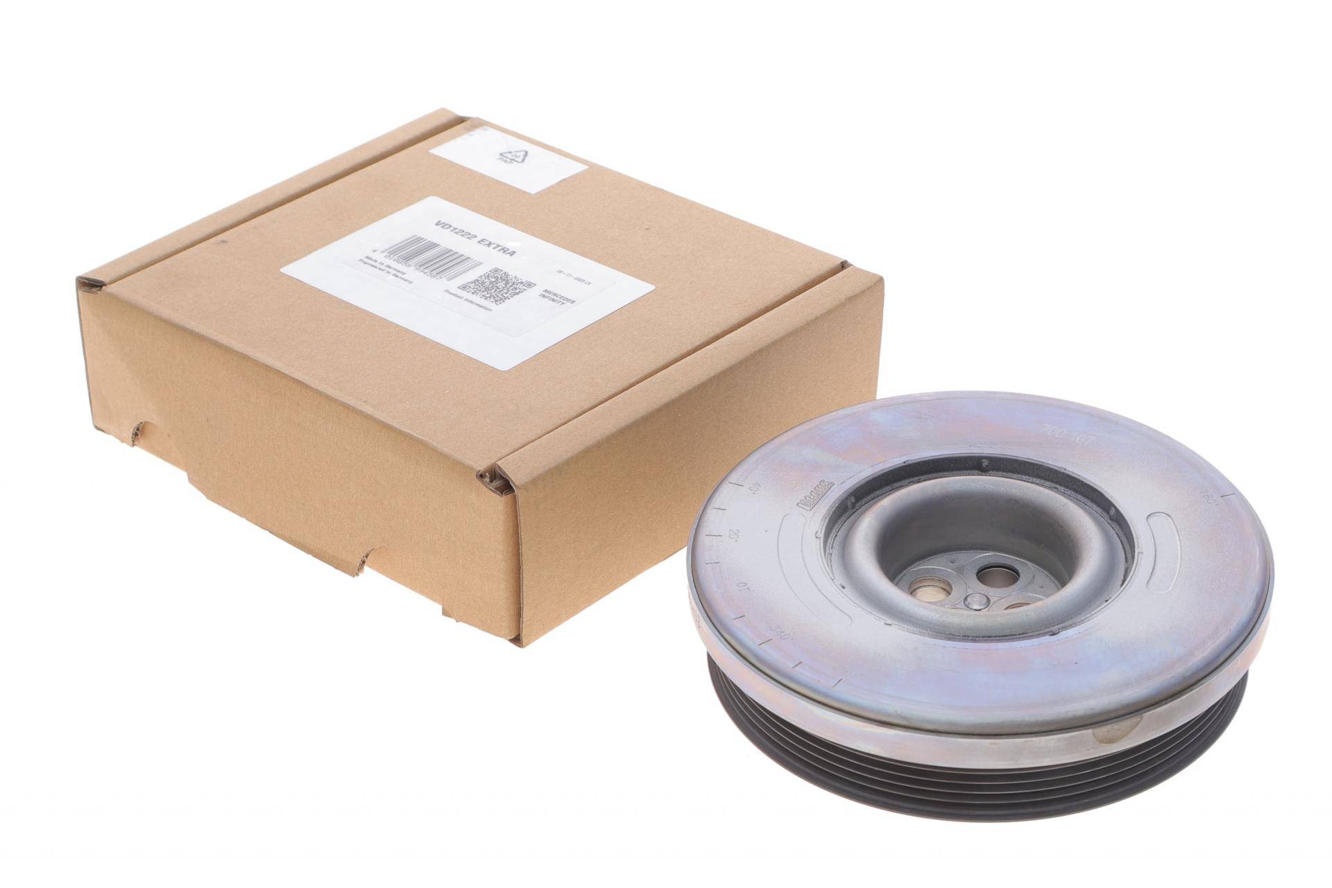 Шків колінвалу MB Sprinter 2.2CDI OM651 18-21/A/B-Class 2.2CDI 14-18/Infinity QX30/Q30/Q50 2.2D 13-