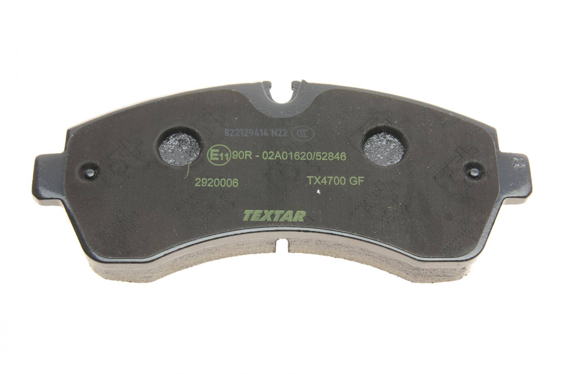 Колодки гальмівні (передні) MB Sprinter (W907/W910) 18- (Brembo) Q+