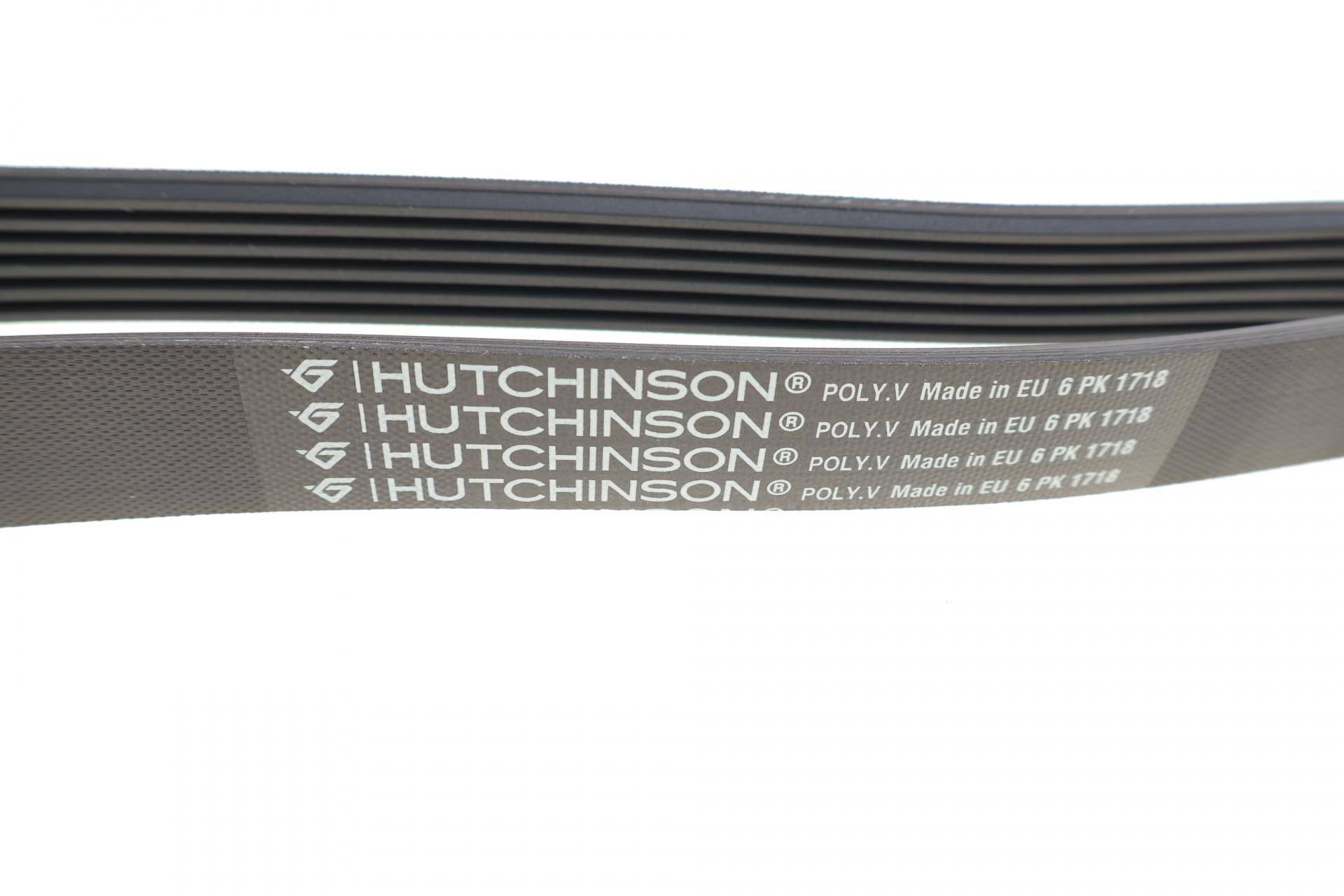 Ремінь генератора VW LT 2.5TDI -06/T4 2.5 91-03/Ford Connect 1.8 TDCi 02-07 (6PK1718)