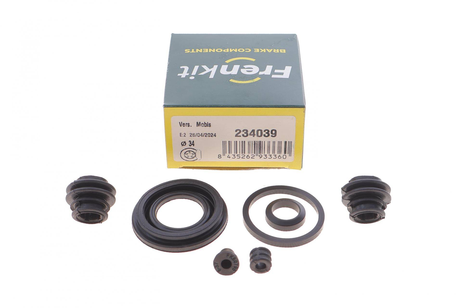 Ремкомплект супорта (заднього) Hyundai i30/KIA Cee'd 07- (d=34mm) (Mobis)