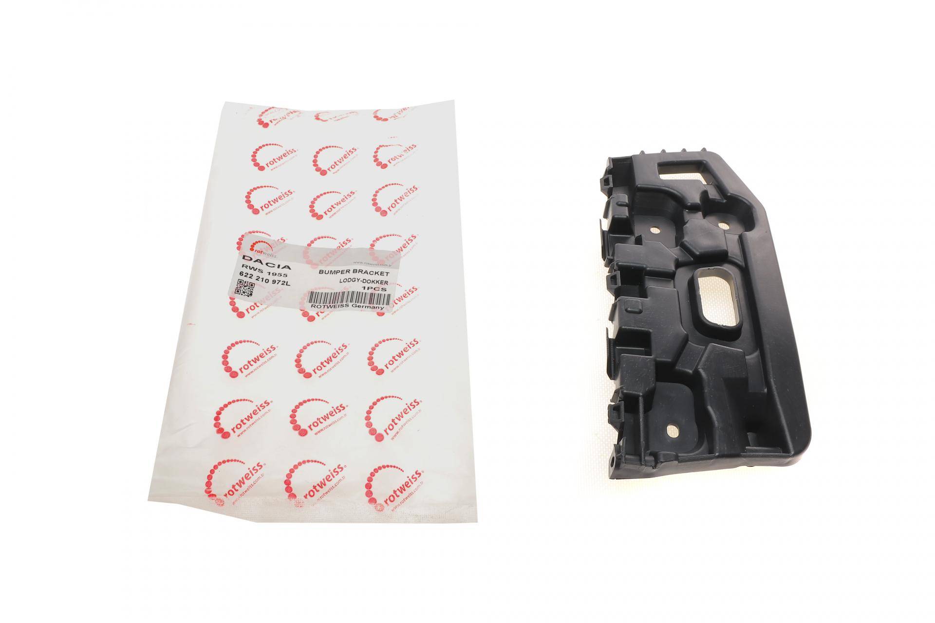 Кронштейн кріплення бампера (переднього/L) Dacia Lodgy 12-