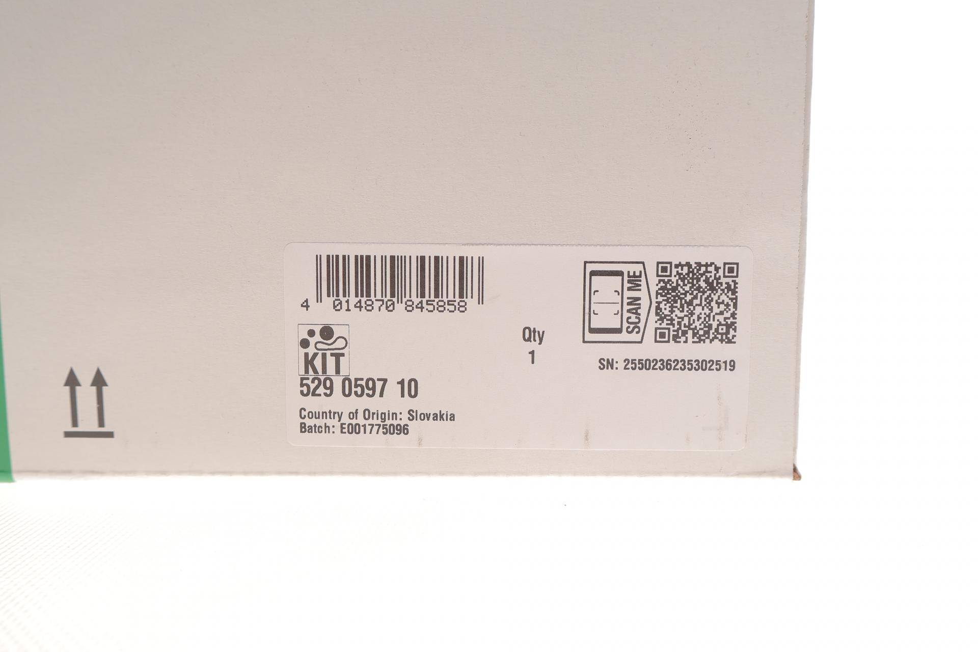 Комплект ременя генератора VW Amarok 3.0 TDI 16- (6PK 2573)