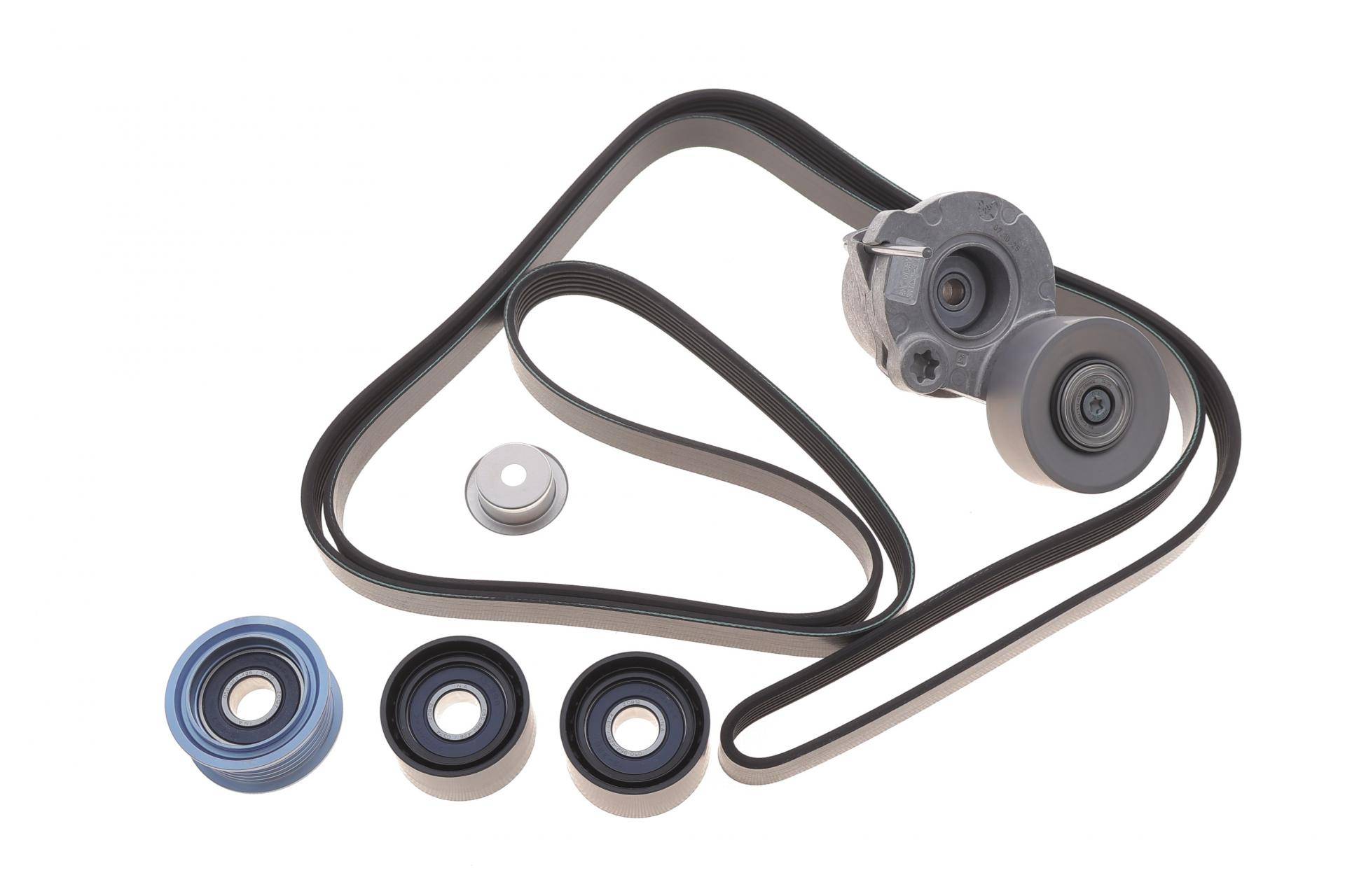 Комплект ременя генератора VW Amarok 3.0 TDI 16- (6PK 2573)