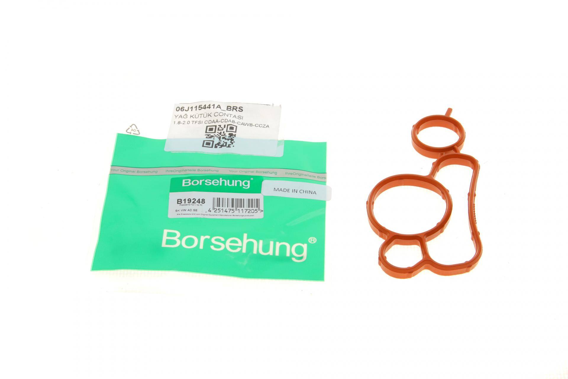 Прокладка корпуса фільтра масляного VW Passat/T5/T6 1.8/2.0 TSI 11-