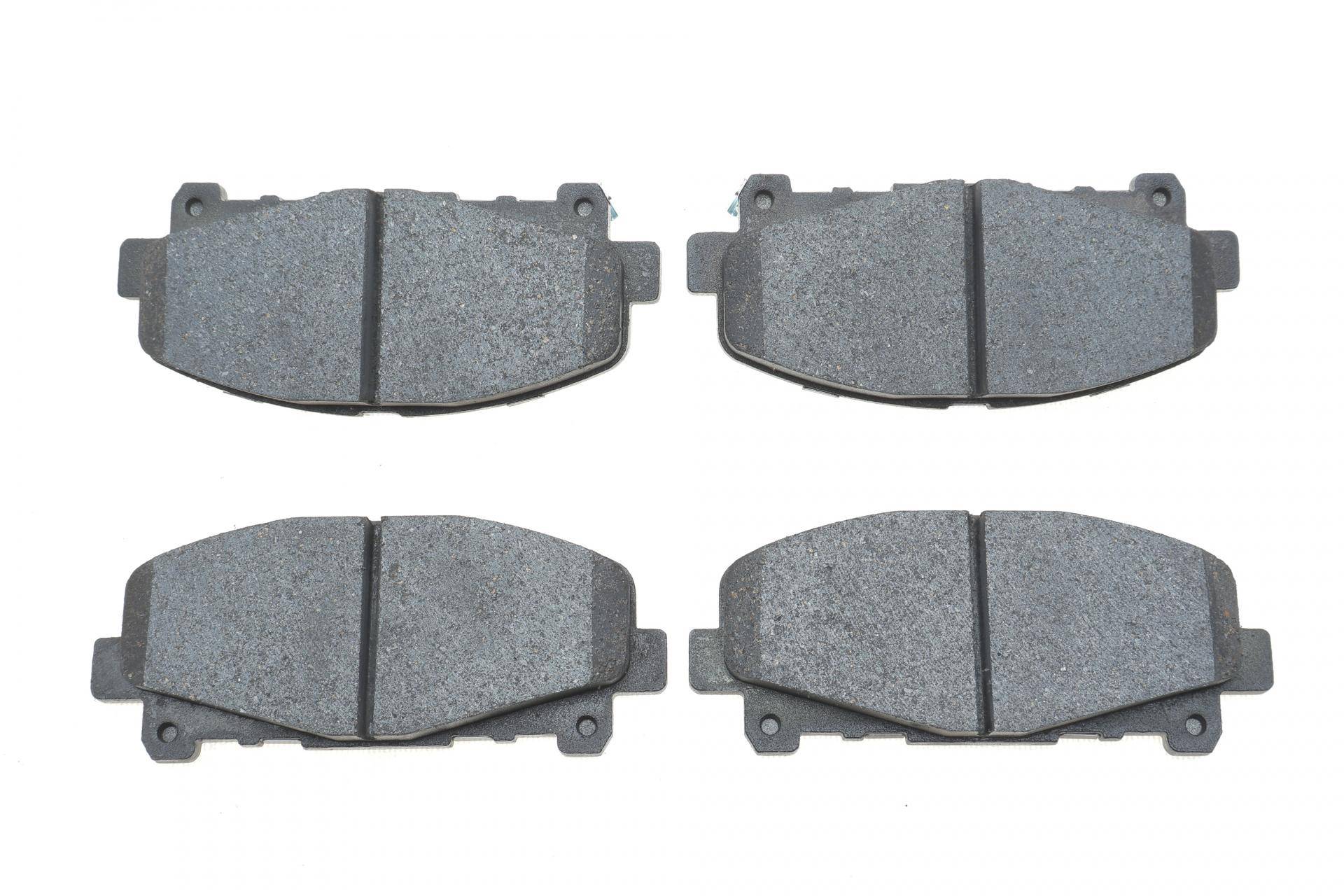 Колодки гальмівні (передні) Honda Accord VIII 07-/IX 12- (Akebono)