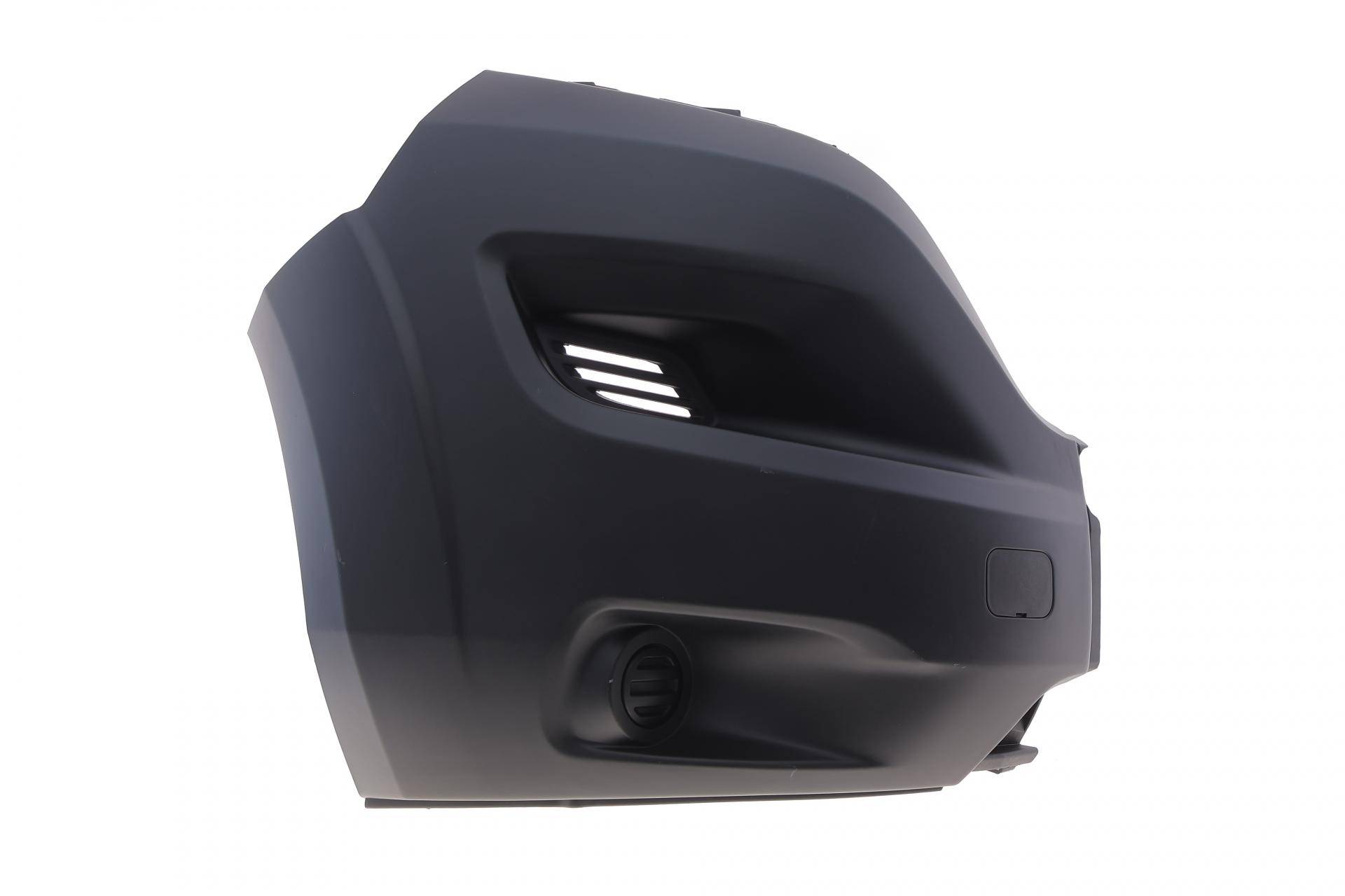 Кут бампера (переднього) Citroen Jumper/ Fiat Ducato/ Peugeot Boxer 14- (R) (чорний)