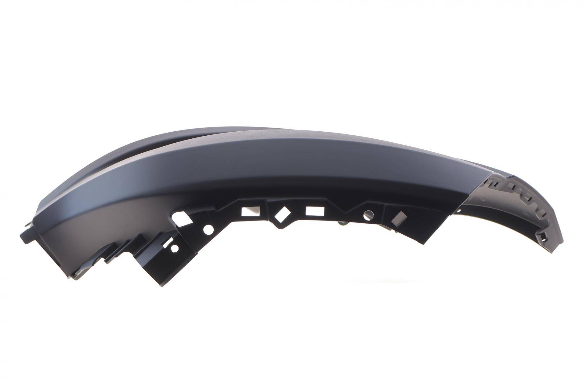 Кут бампера (переднього) Citroen Jumper/ Fiat Ducato/ Peugeot Boxer 14- (R) (чорний)