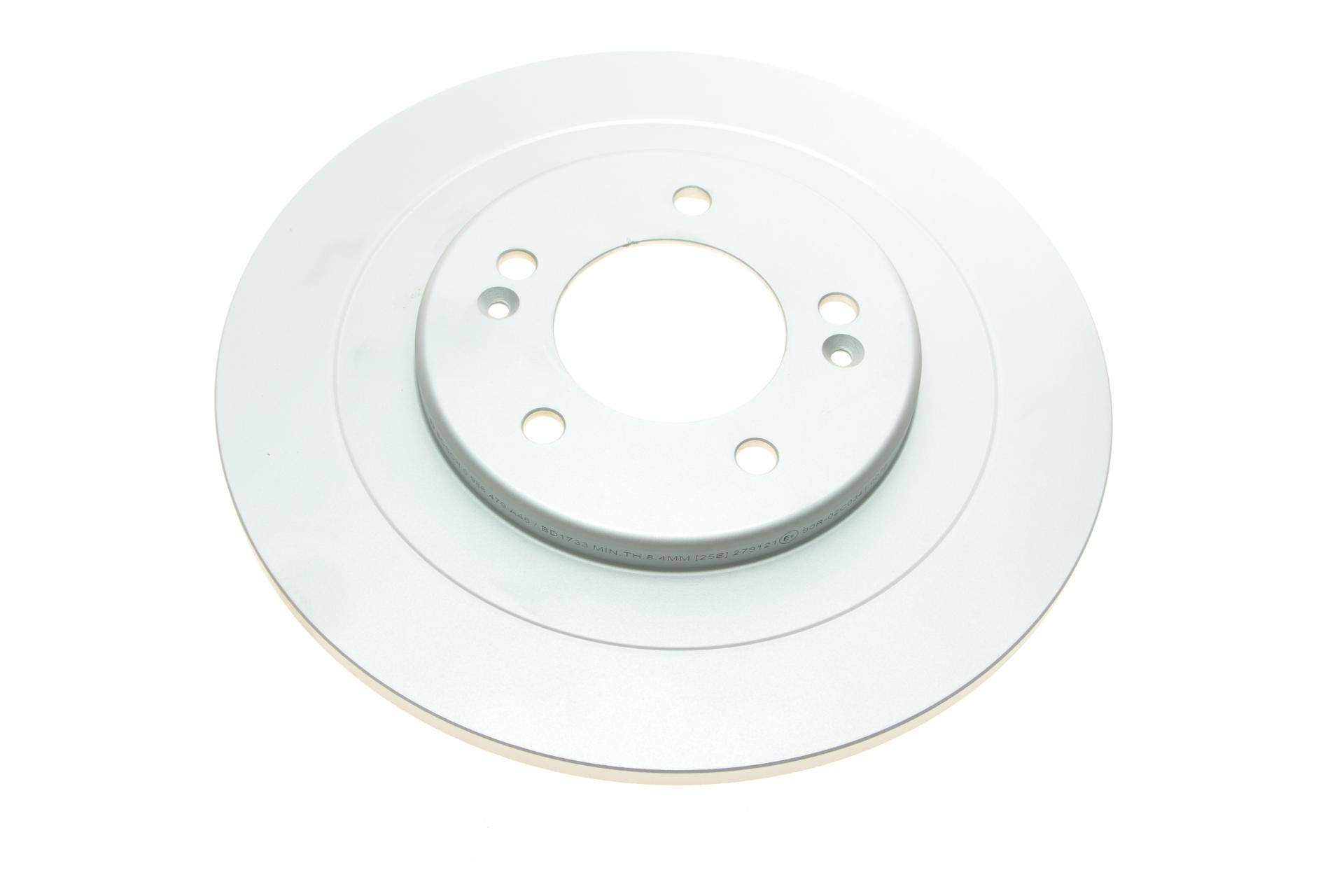 Диск гальмівний (задній) Hyundai i40 11-(300x10) (з покриттям)