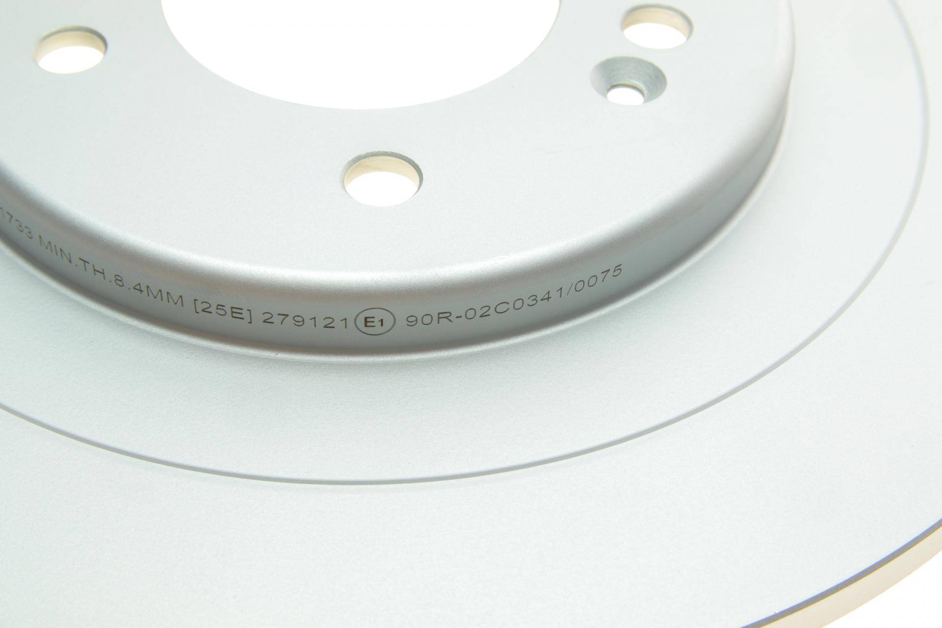 Диск гальмівний (задній) Hyundai i40 11-(300x10) (з покриттям)