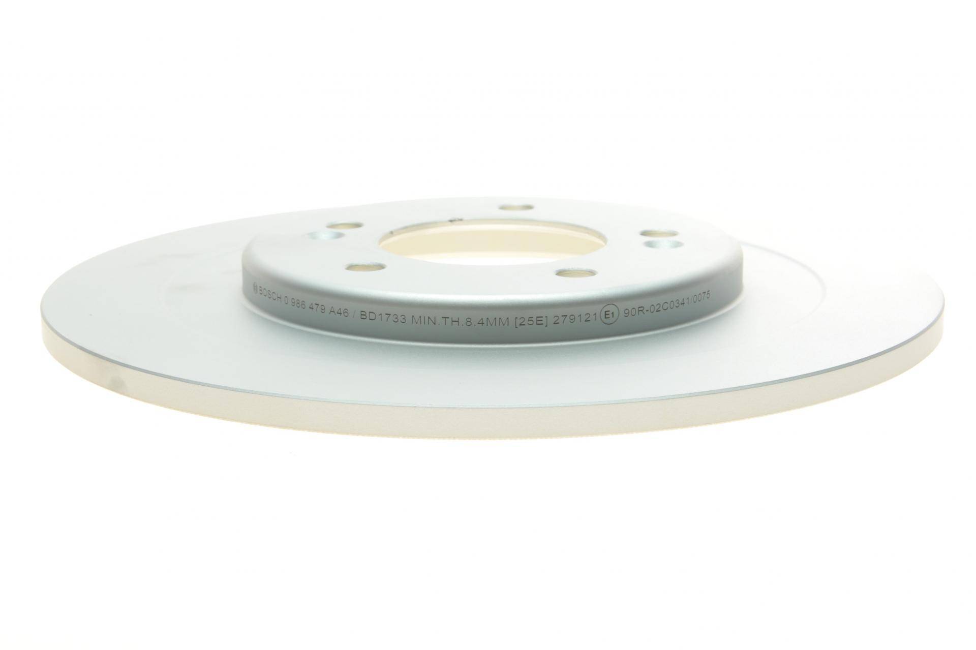 Диск гальмівний (задній) Hyundai i40 11-(300x10) (з покриттям)