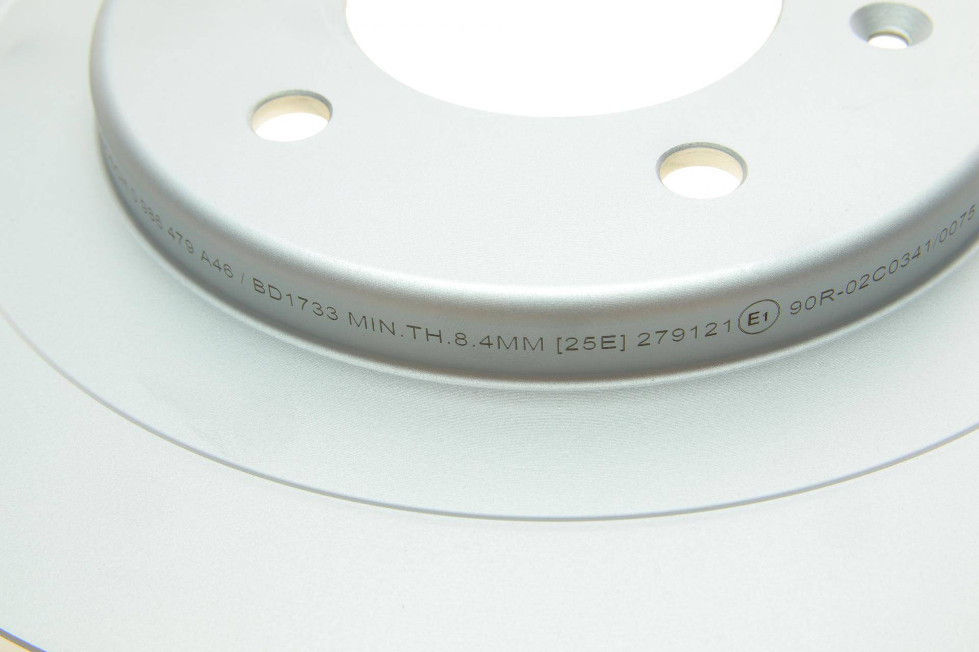 Диск гальмівний (задній) Hyundai i40 11-(300x10) (з покриттям)